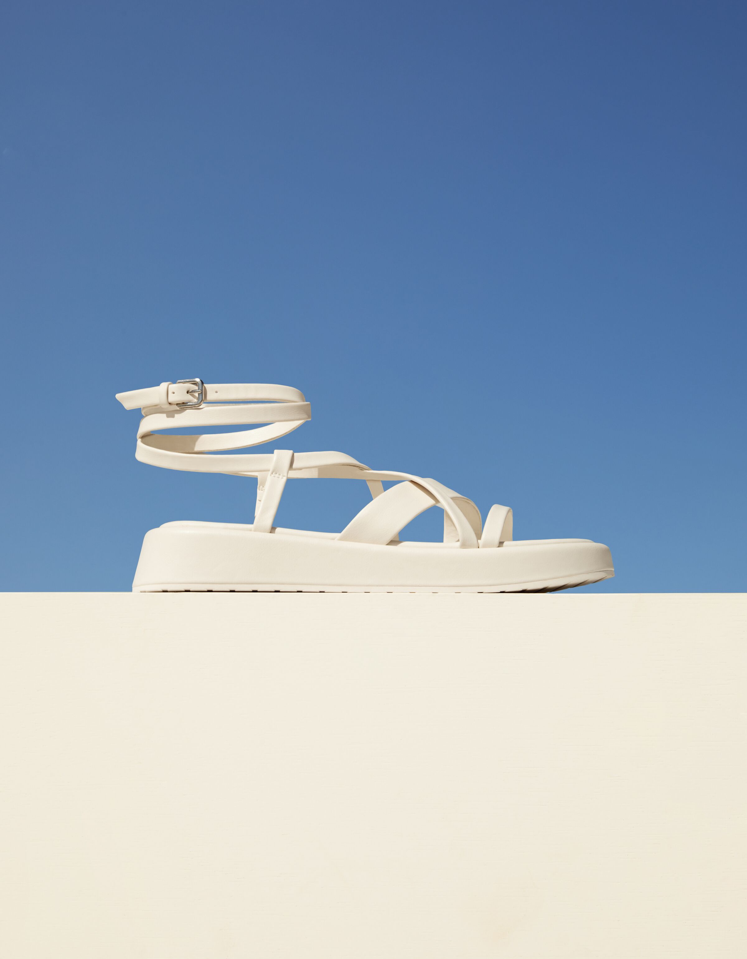 Sandalias bershka mujer top