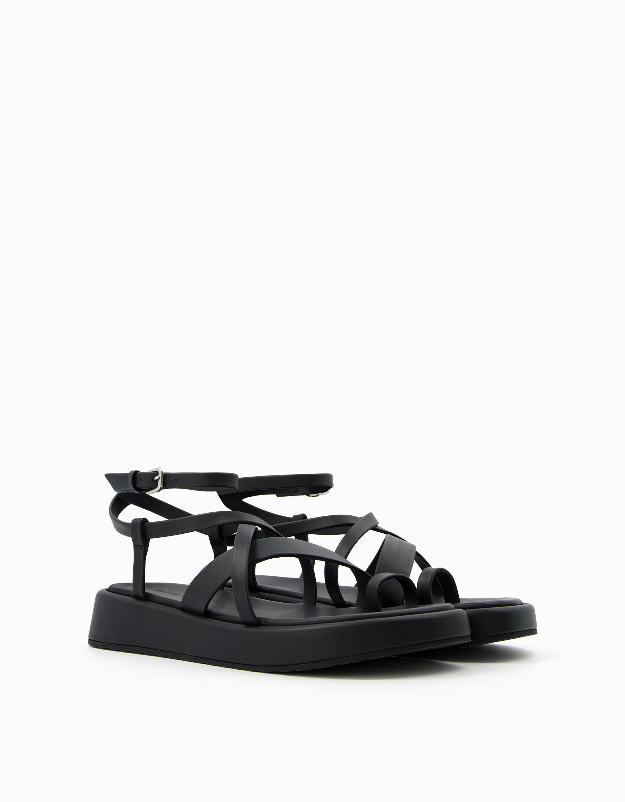 Women's Sandals Platform Sandals Plus Size Ankle Strap Sandals Outdoor  Beach Solid Color Summer Wedge Heel Elegant Minimalism Faux Leather Buckle  Black White Apricot 2024 - $34.99