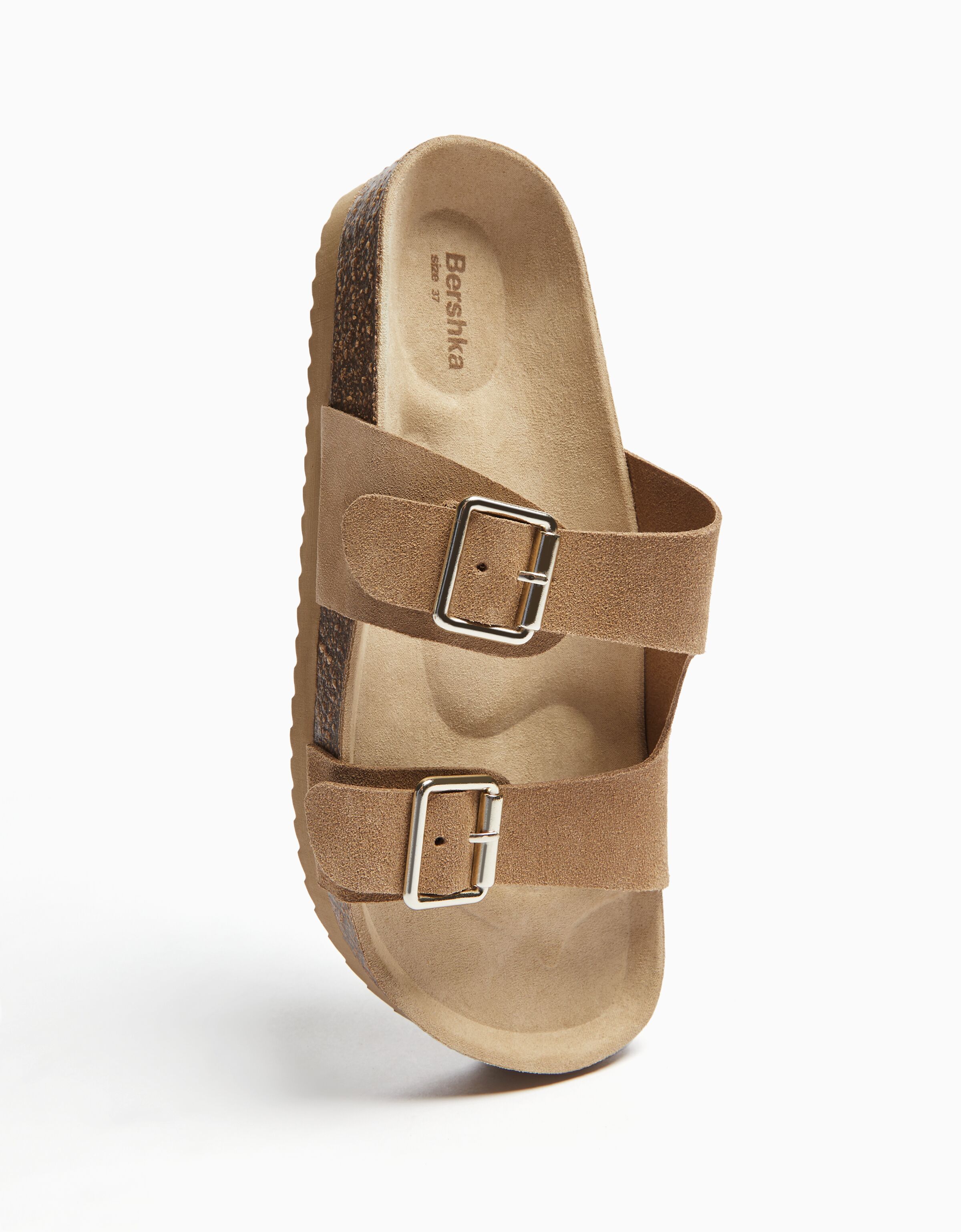 Bershka new arrivals sandales plates