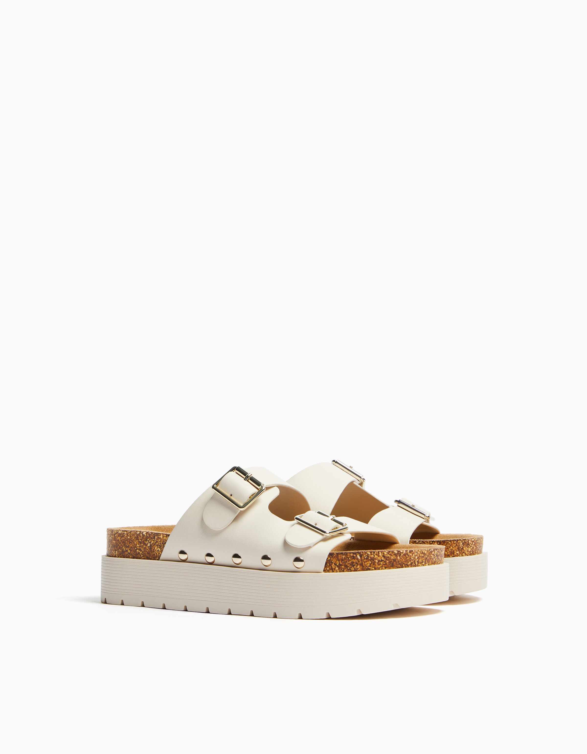 Bershka sandals store