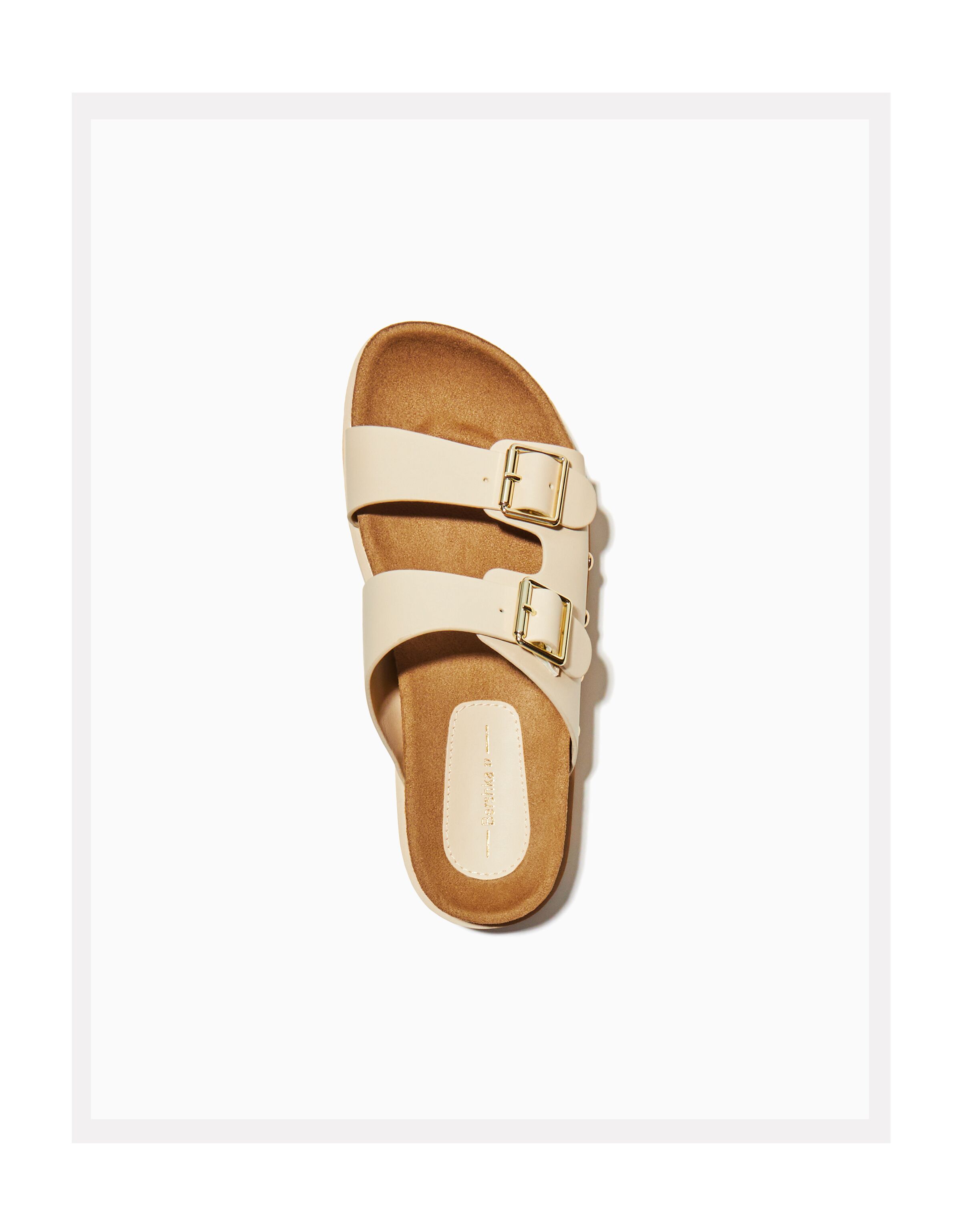 Chanclas bershka cheap
