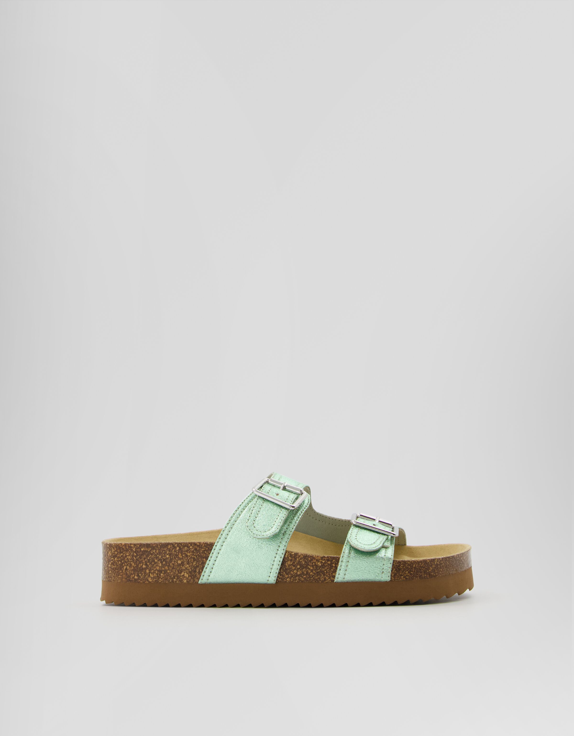 Bershka sandali bassi hot sale