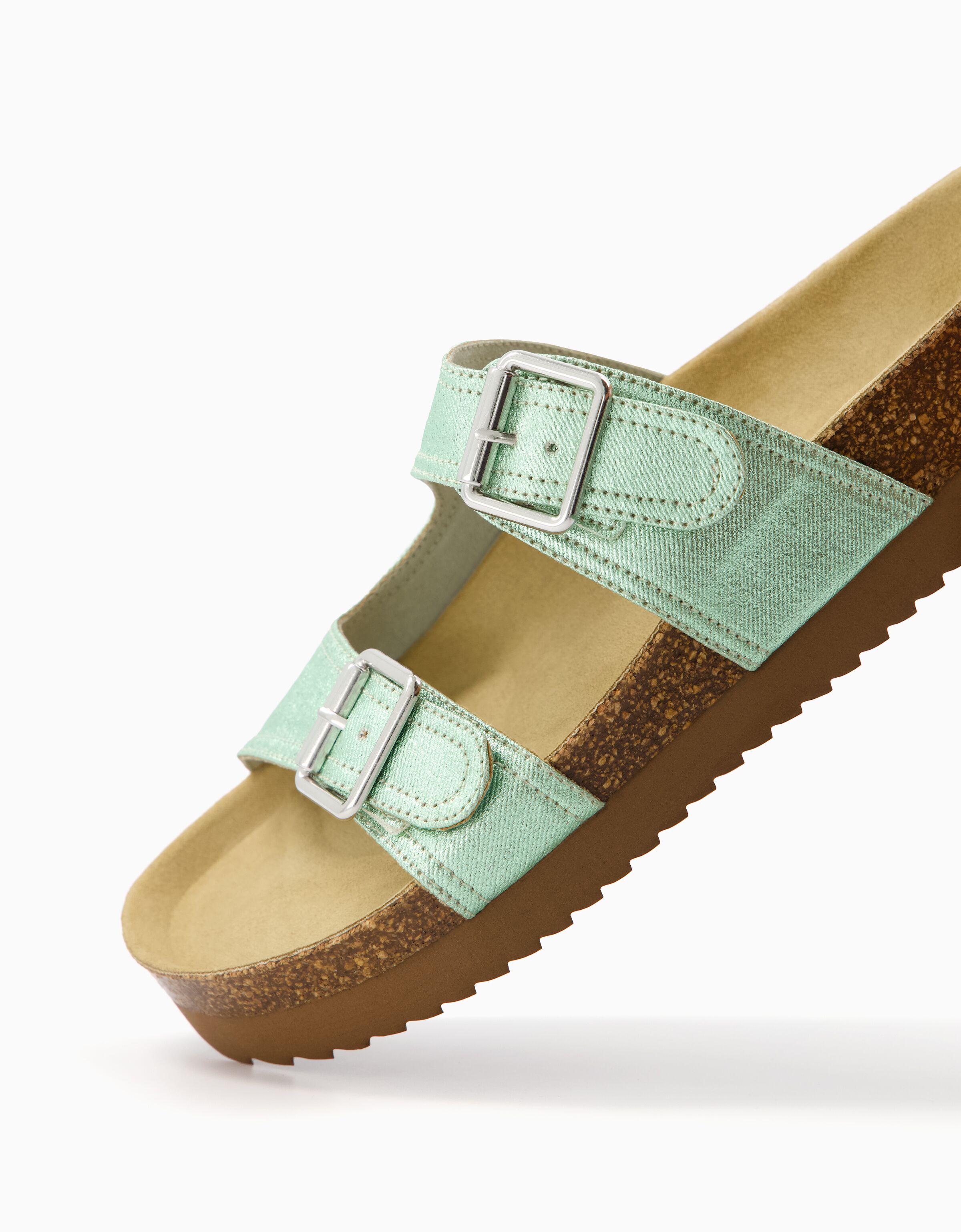 Sandale boucle shop