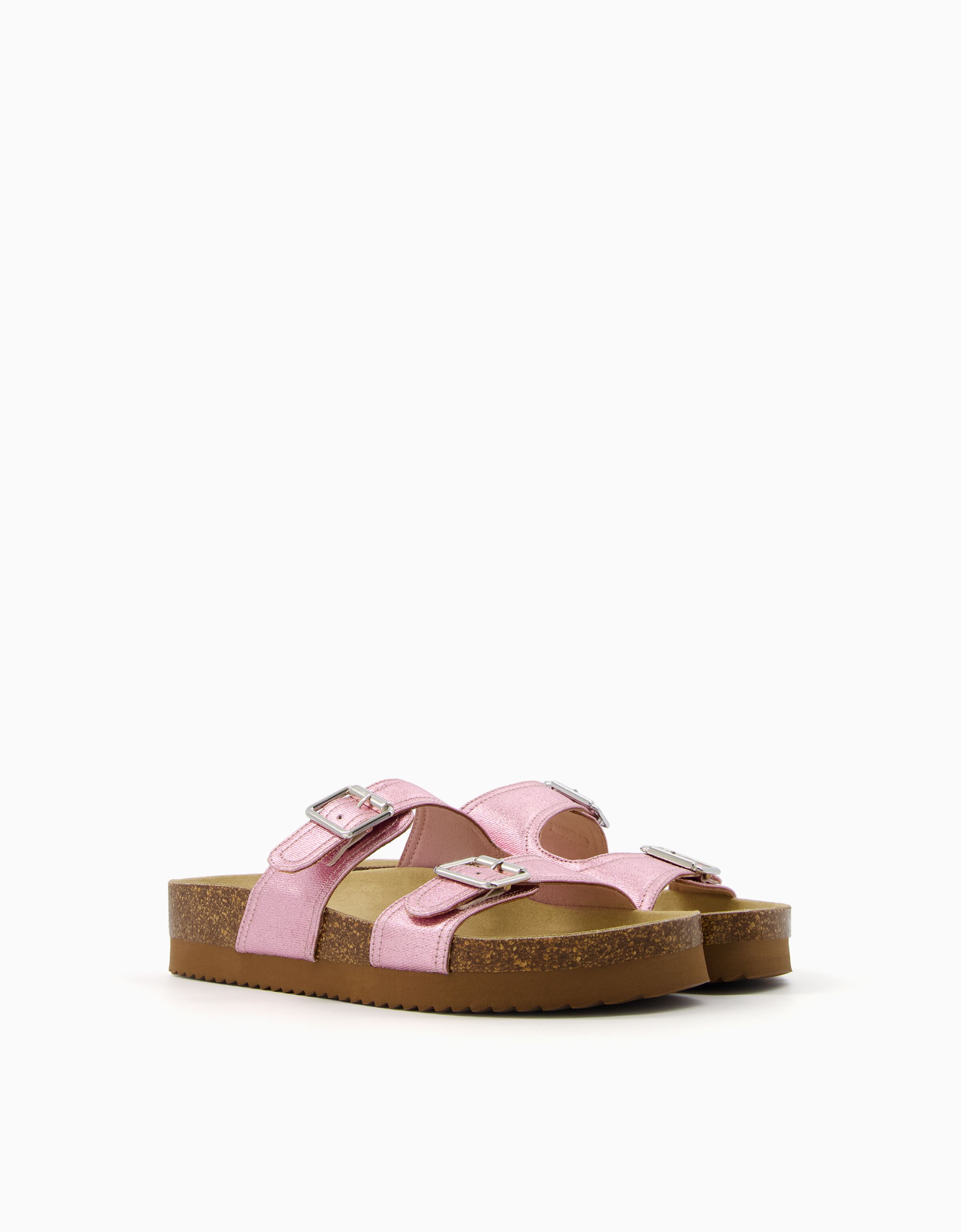 Bershka sandali clearance bassi