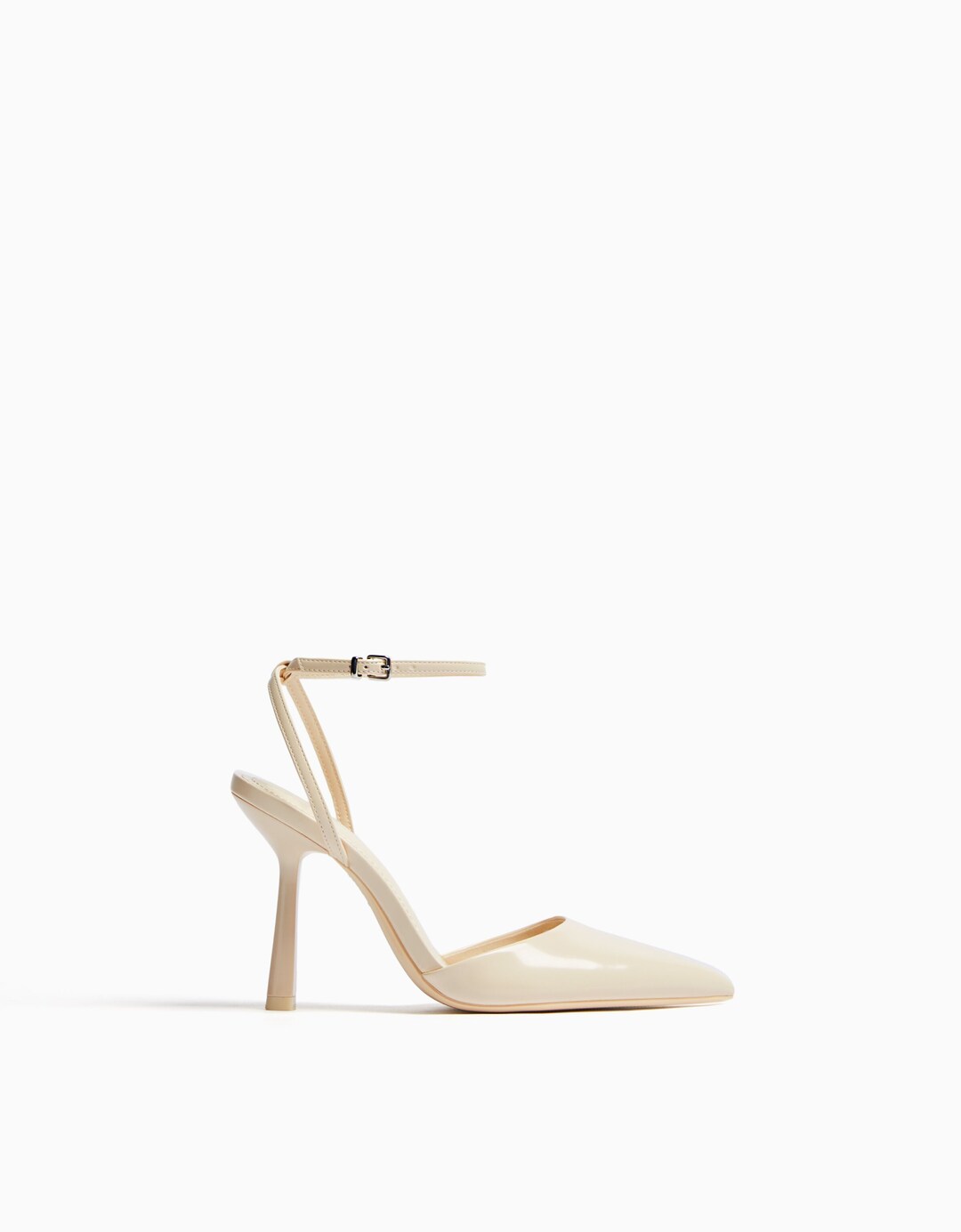 Scarpe slingback con cavigliera