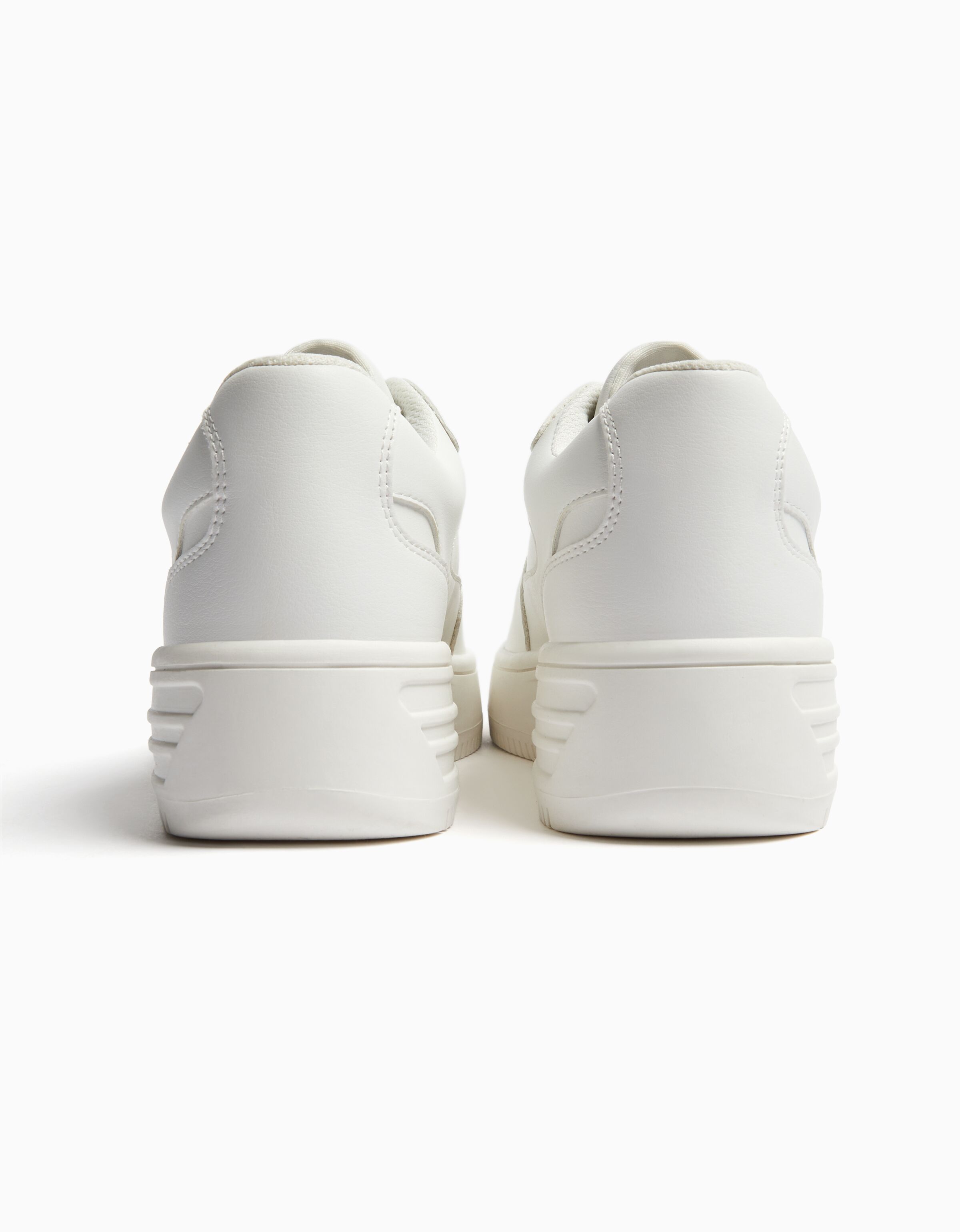 Bershka deals plateau sneaker