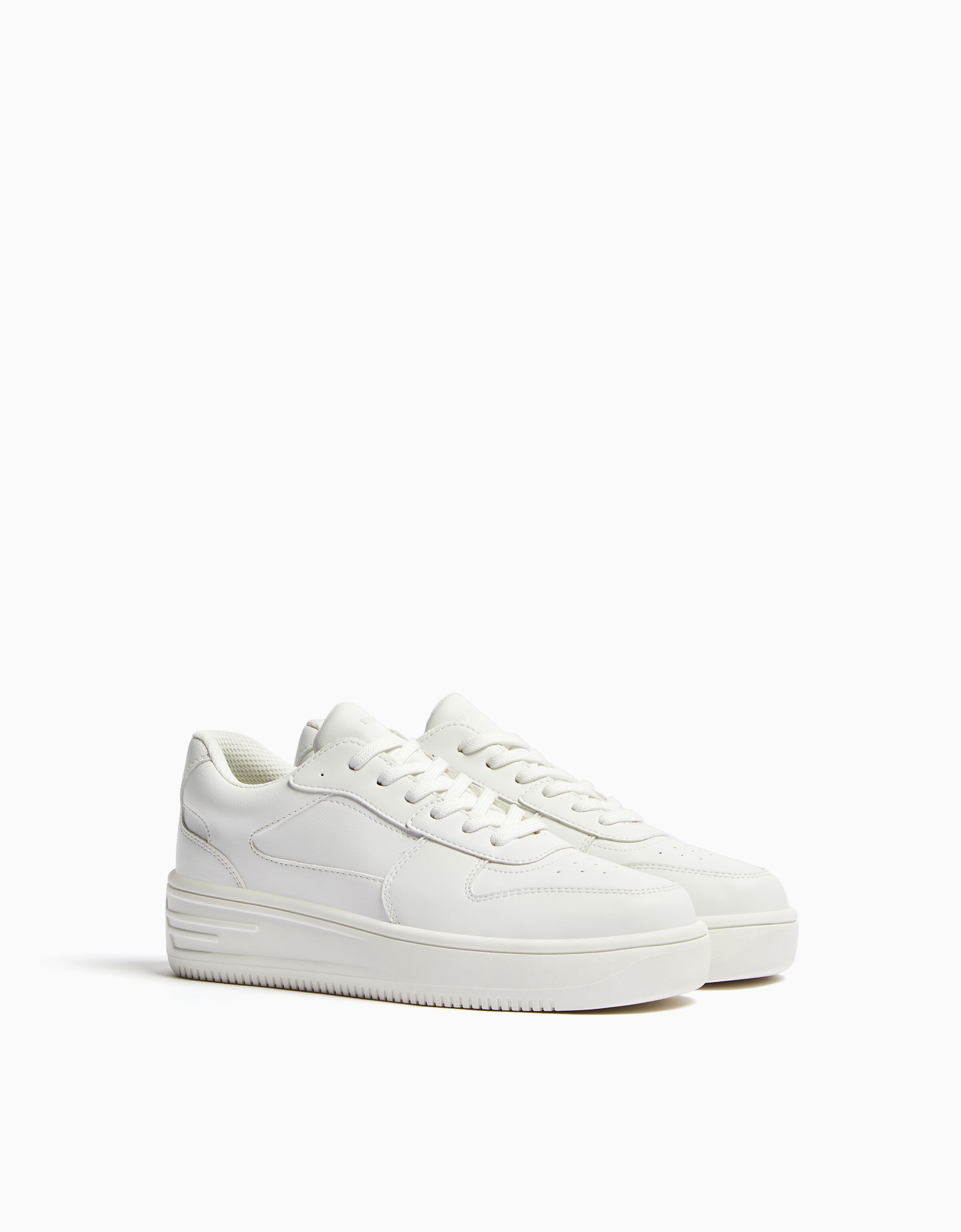 Zapatillas plataforma bershka store