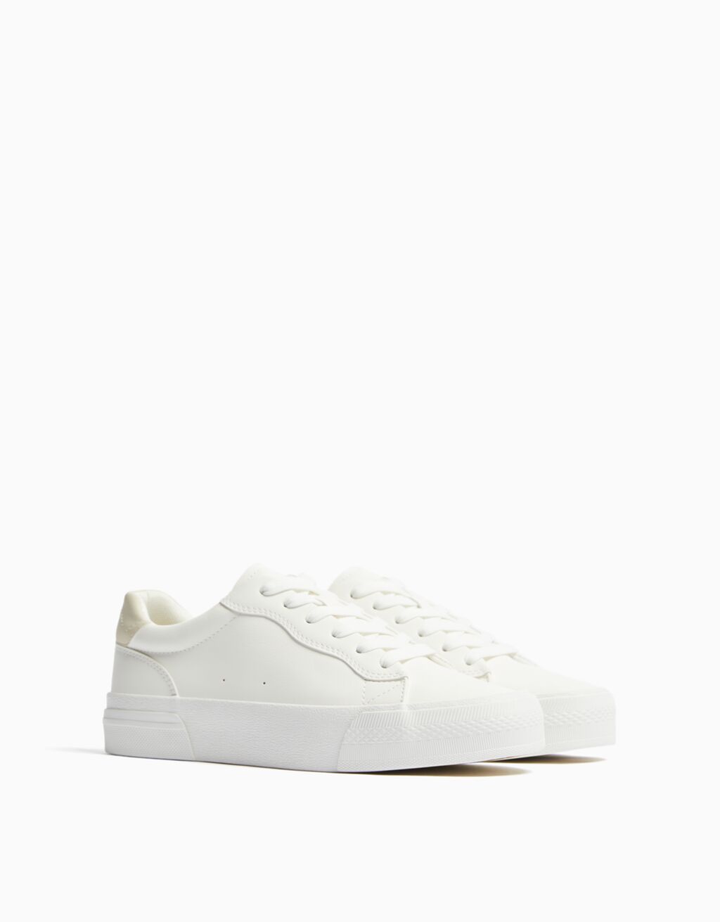 Chaussure transparente bershka deals