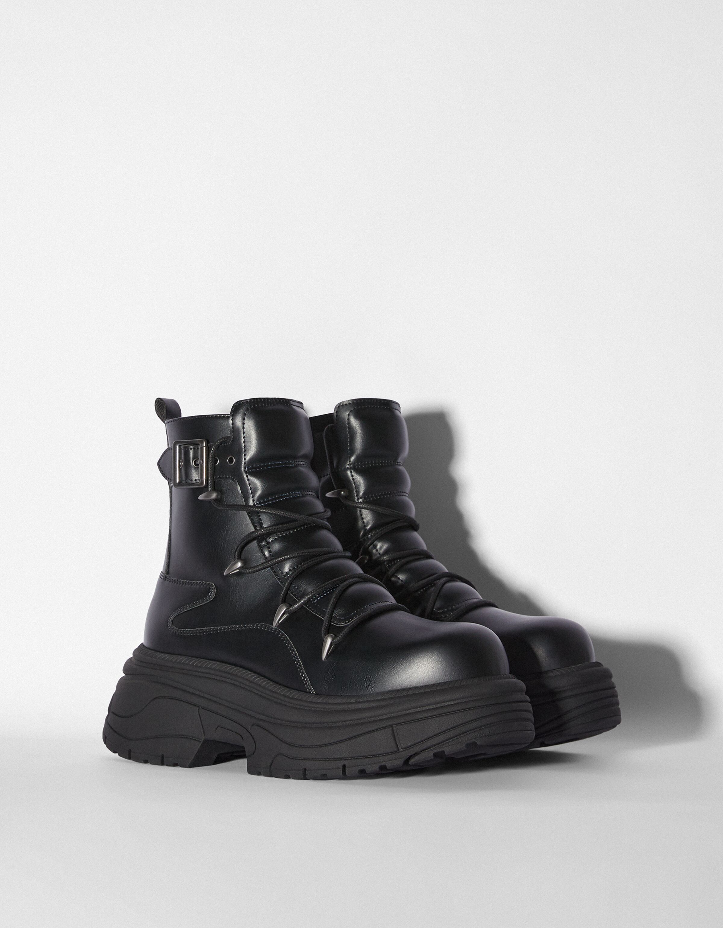 Chunky boots outlet mens