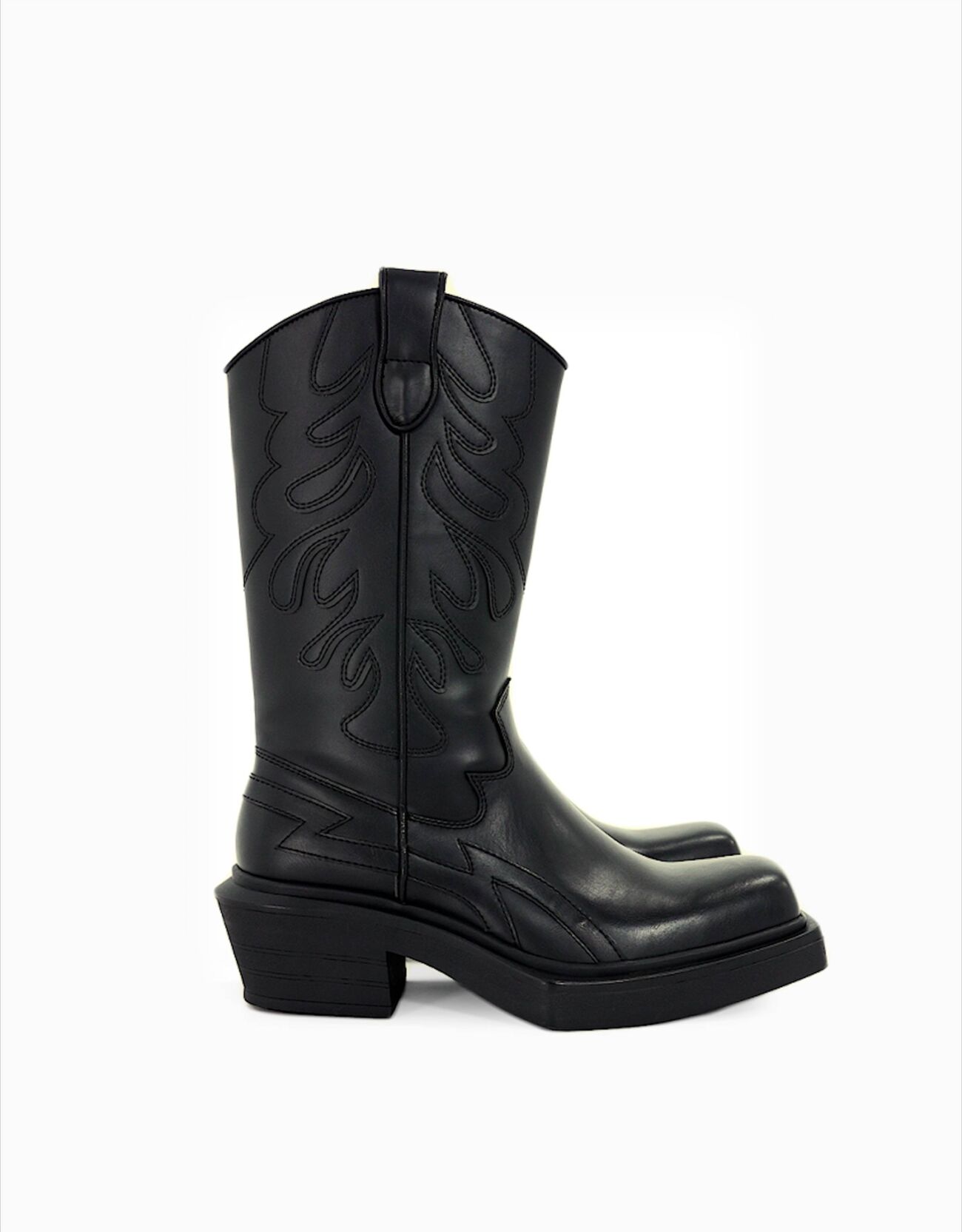 Men’s cowboy boots Women Bershka