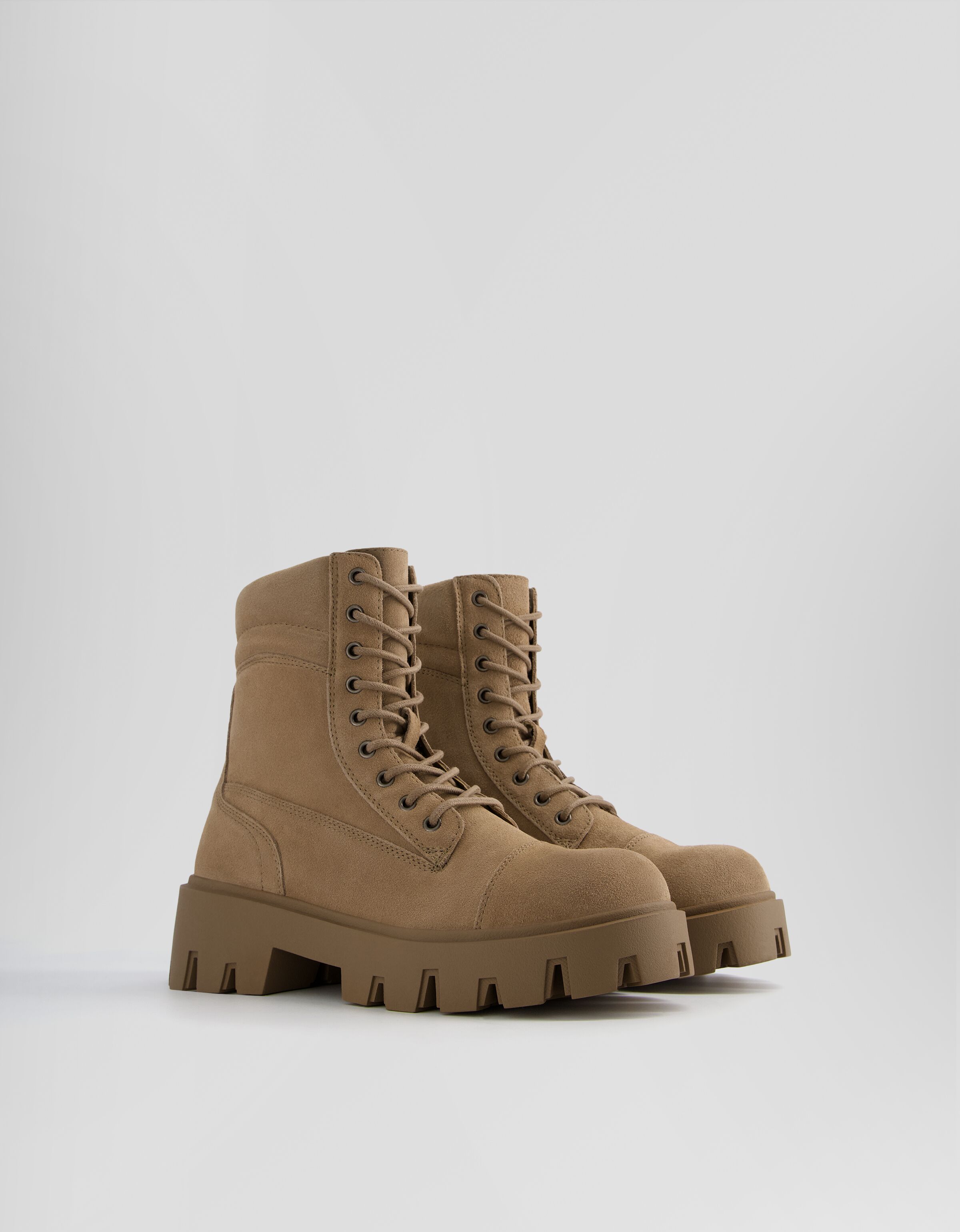 Bershka 2024 botas hombre