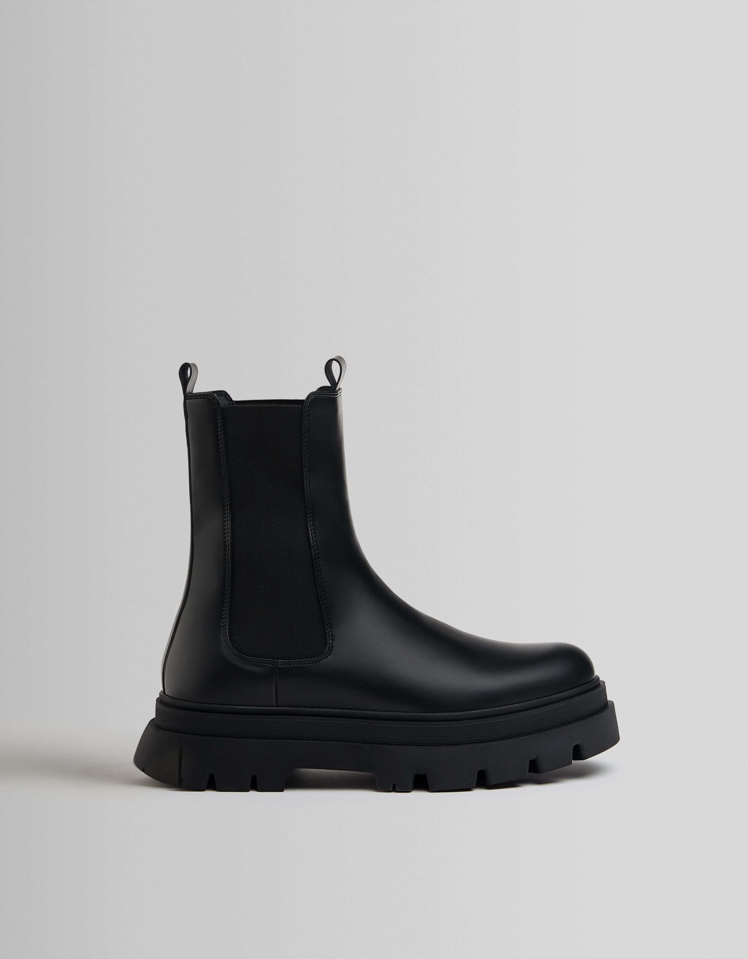 Bershka best sale boots mens