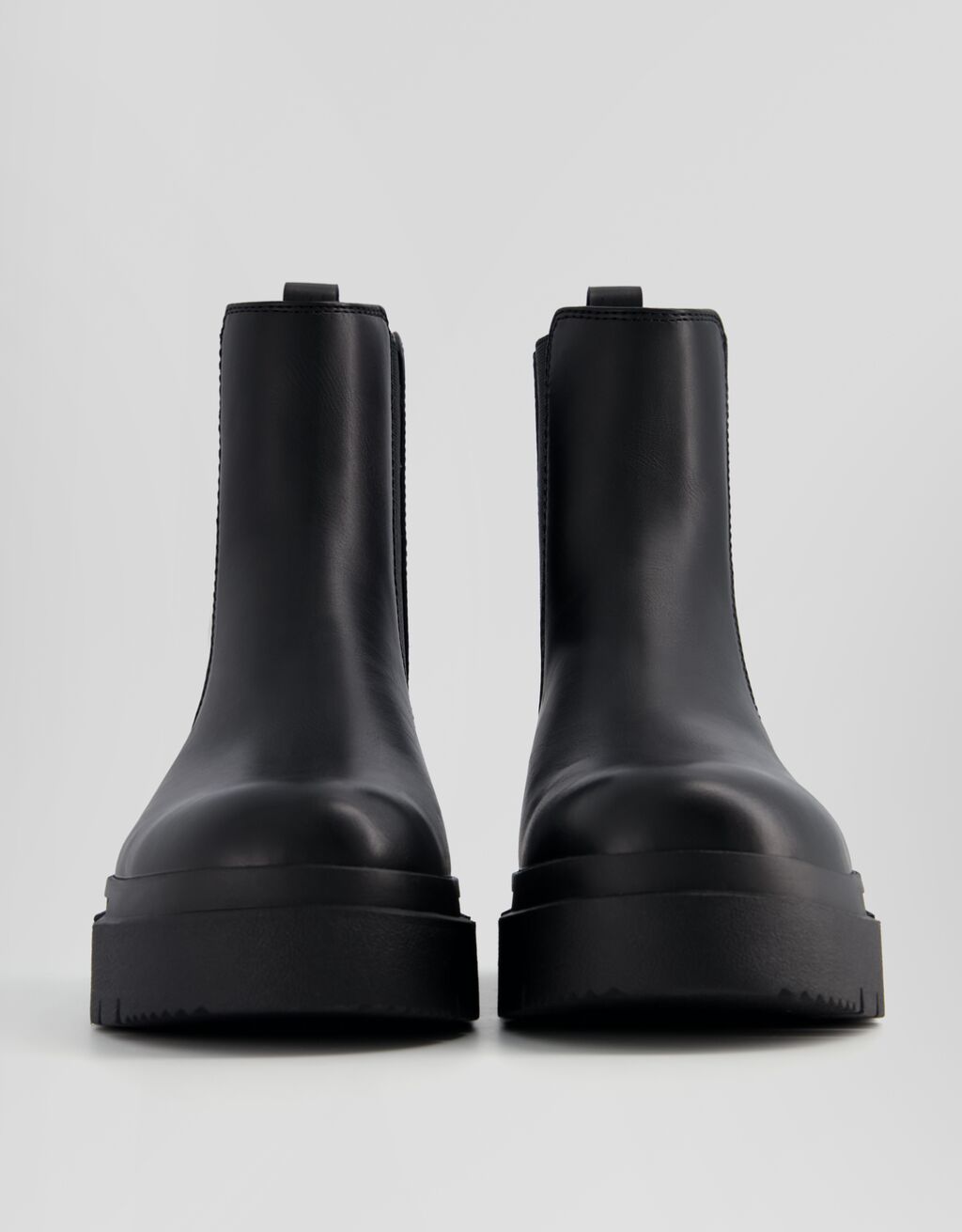 bershka track sole boots