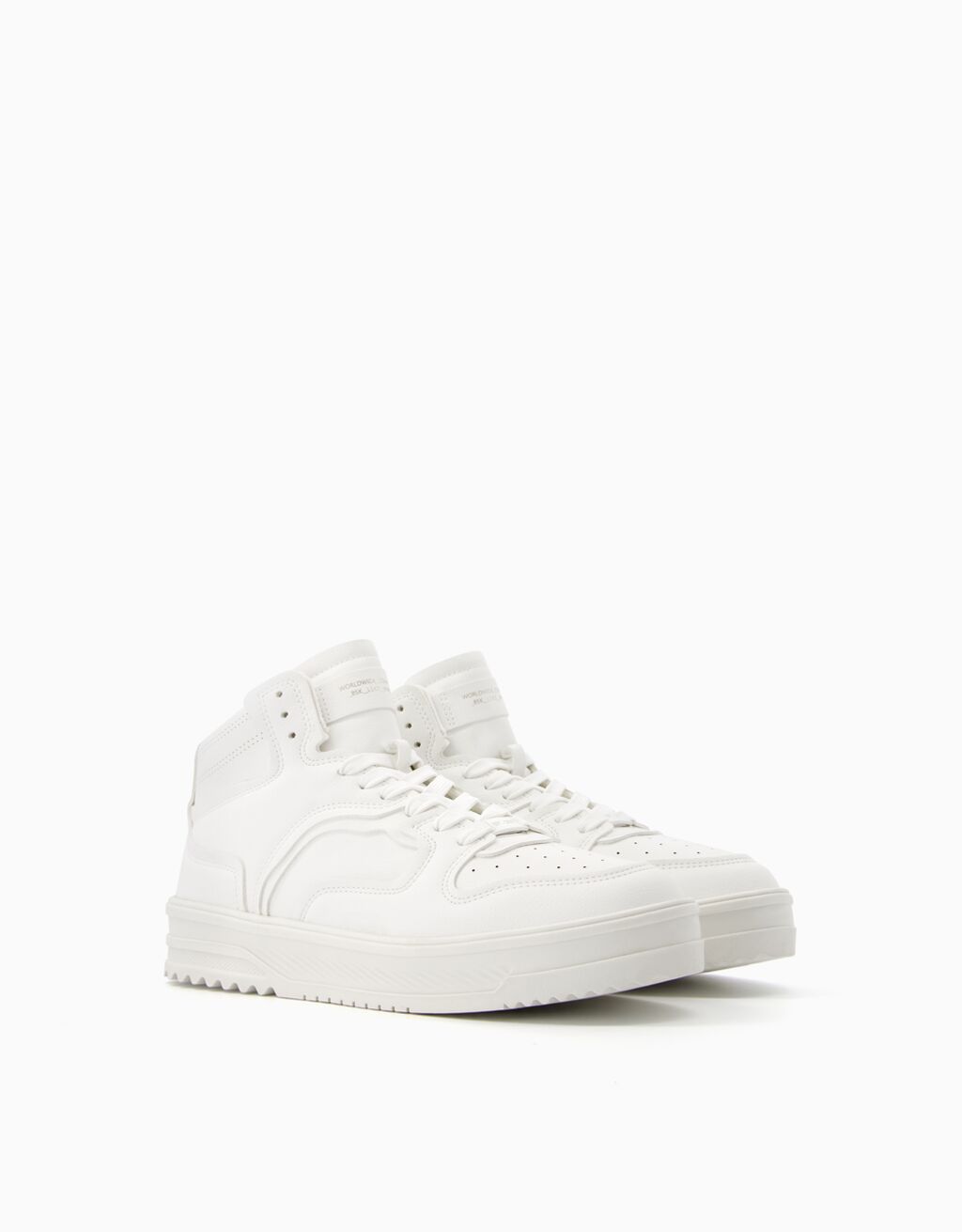 High sneakers heren sales