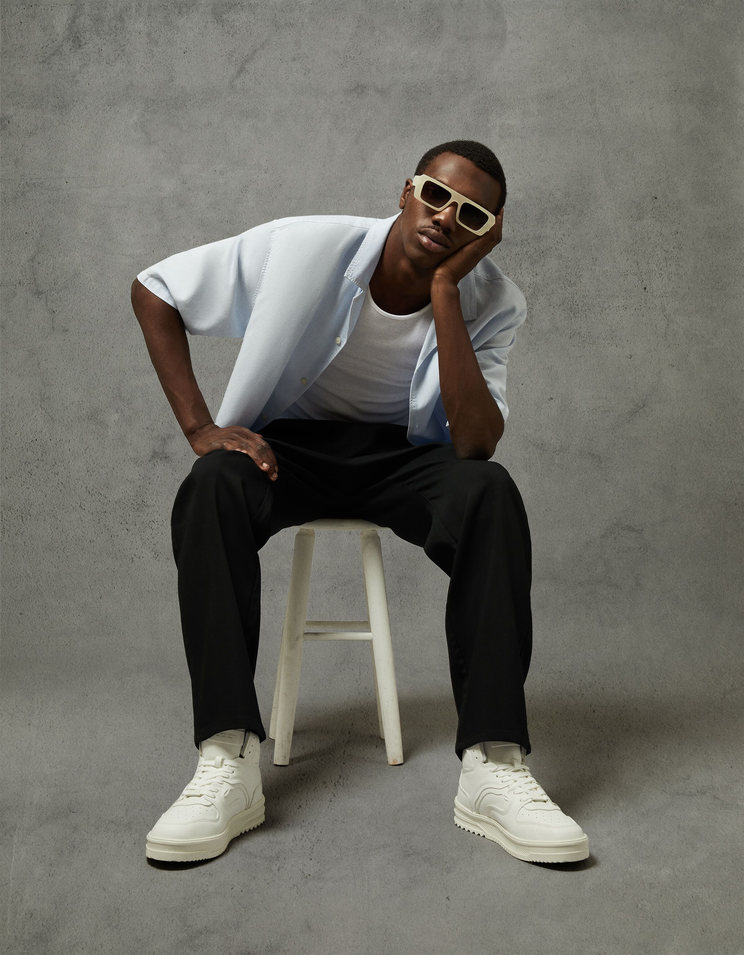 Bershka maroc online chaussures homme
