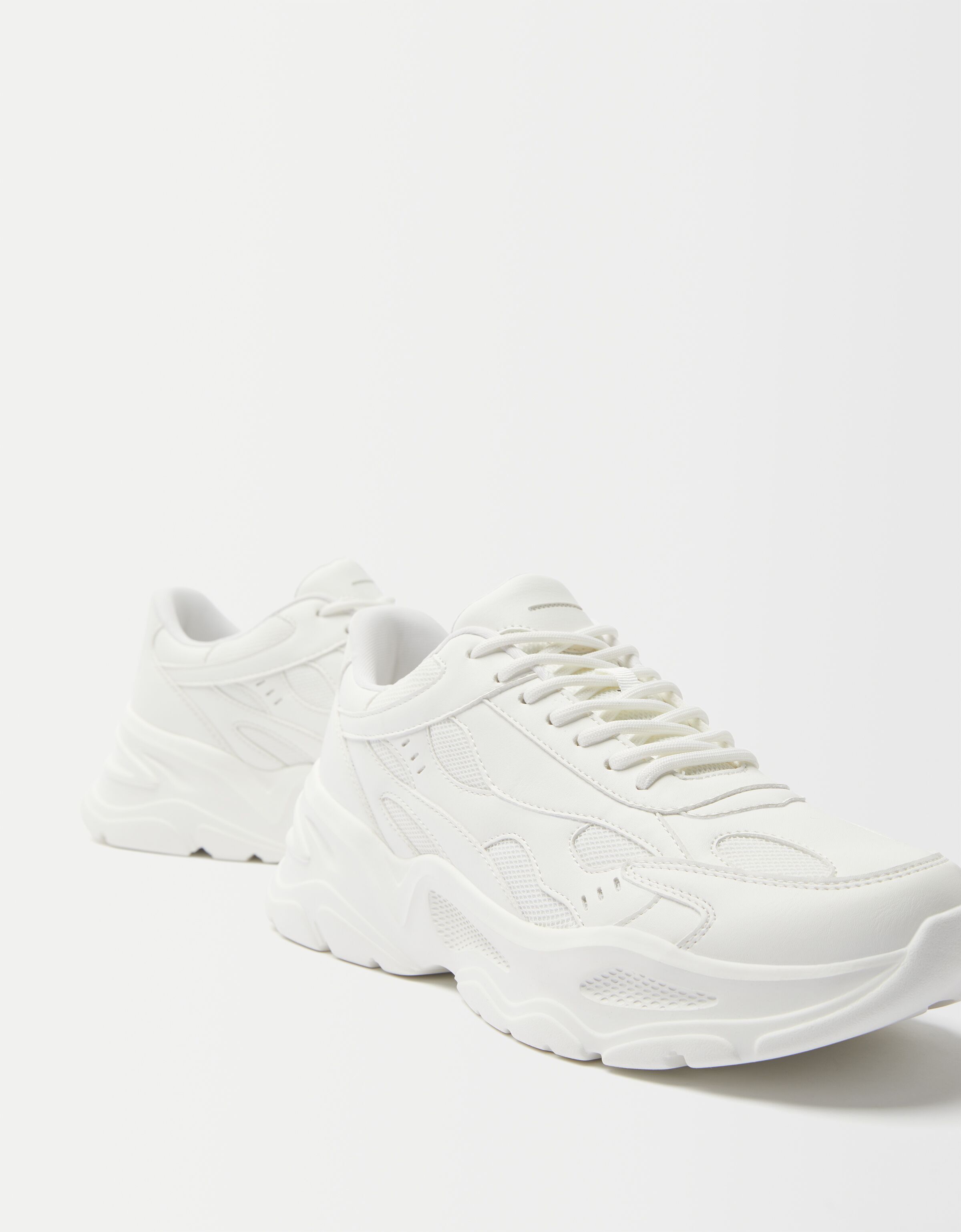 Bershka 2025 sneakers homme