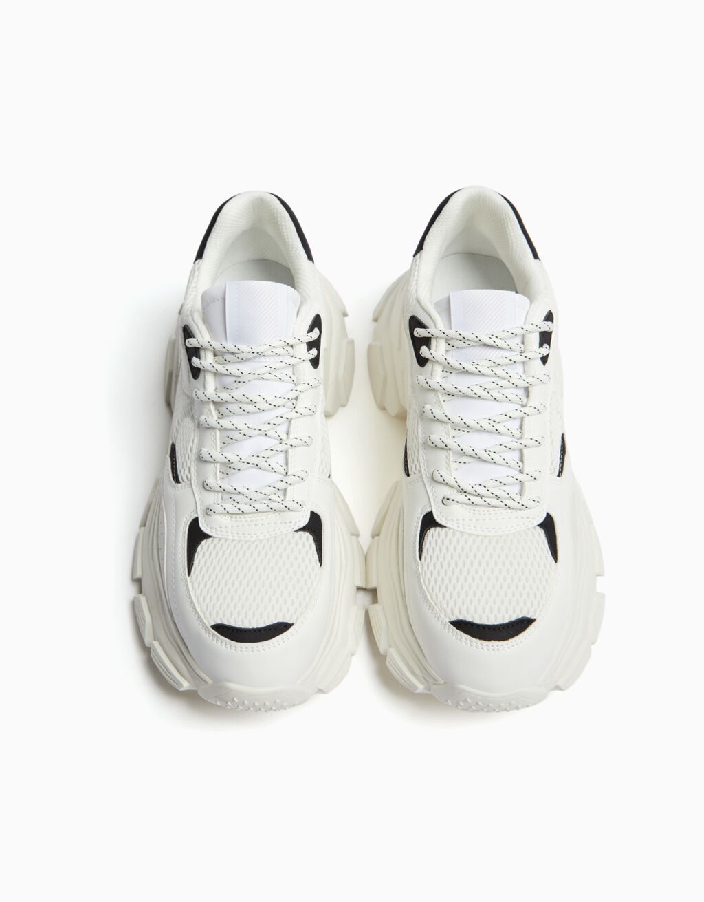 Sneakers semelle epaisse clearance homme