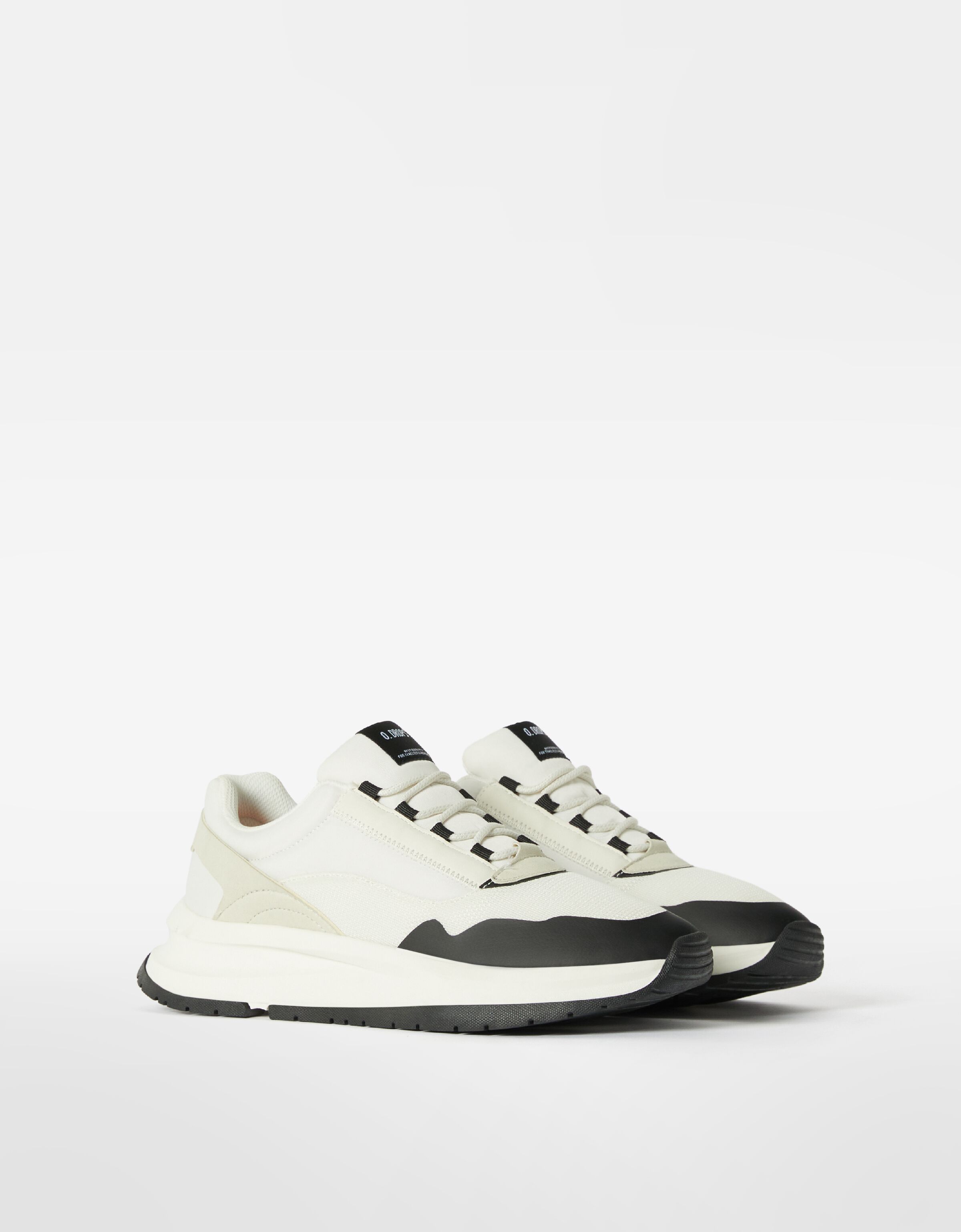 Sneakers avec tissu homme Tout voir Homme Bershka