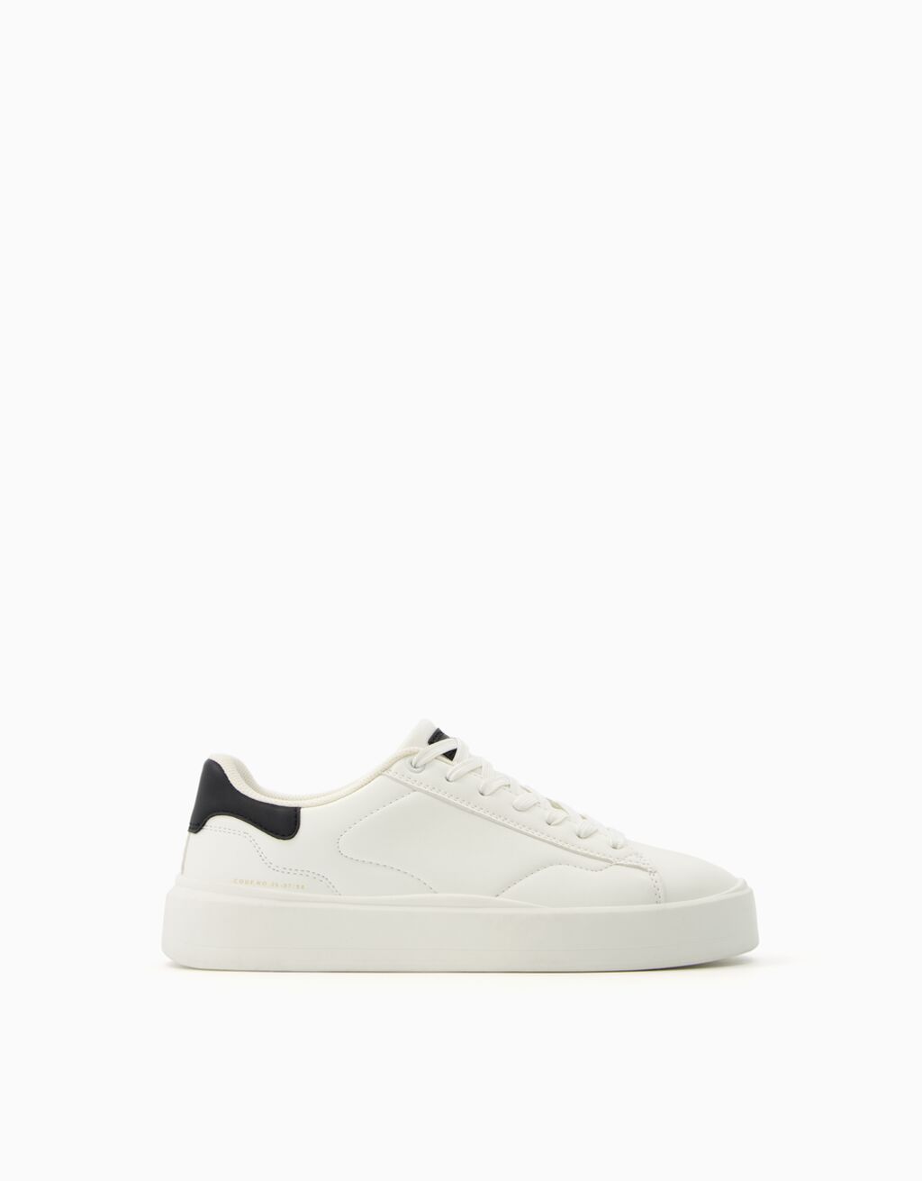 Men's contrast trainers Men Bershka