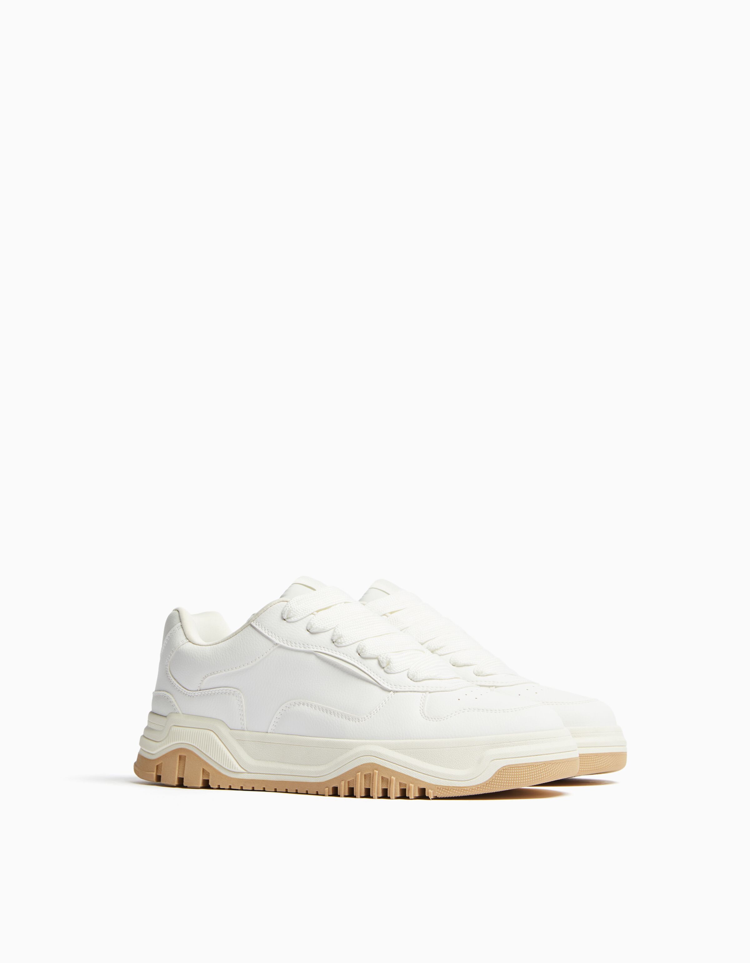 Bershka shop sneakers heren