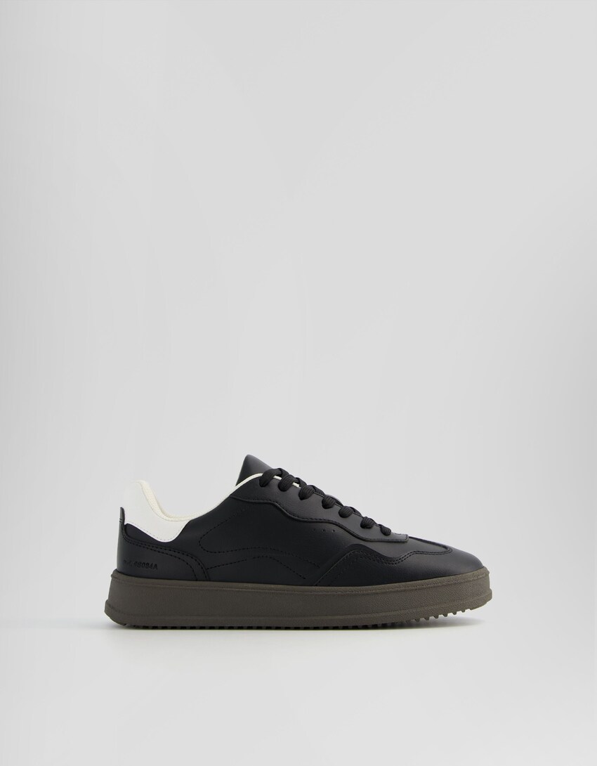 Men's contrast trainers-Beltza-5