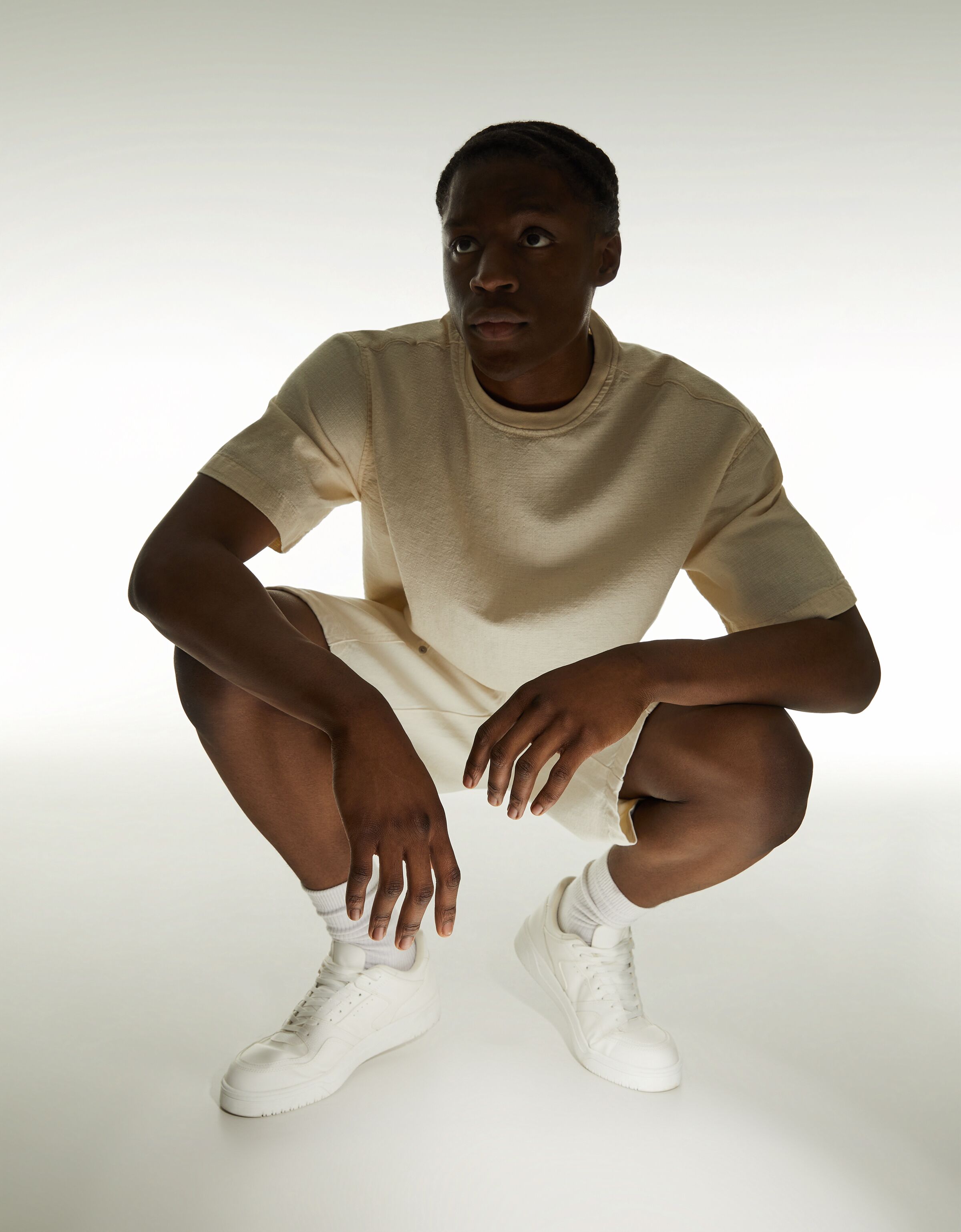 Zapatillas multicapas hombre Ver todo Hombre Bershka