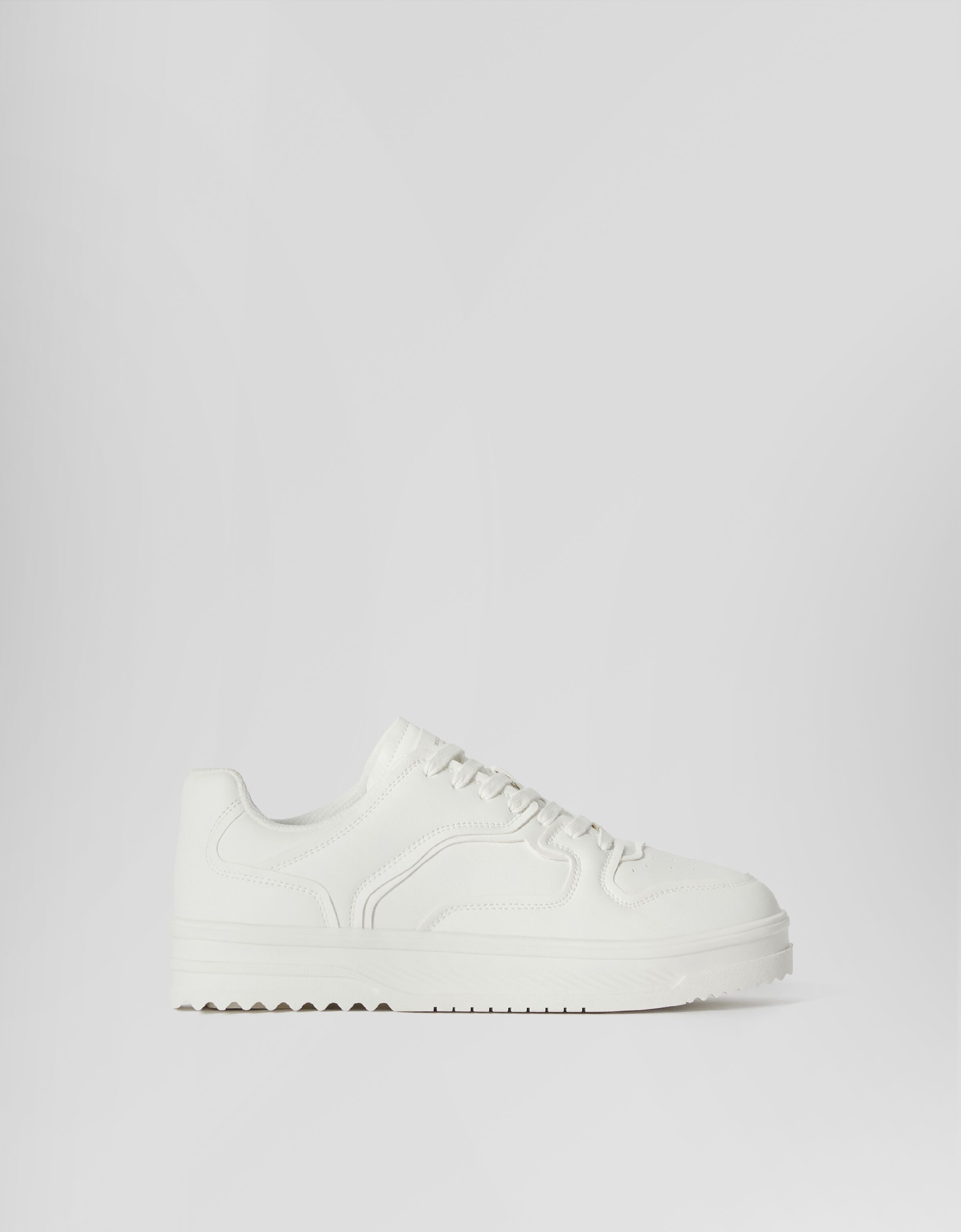 Tenis bershka blancos new arrivals