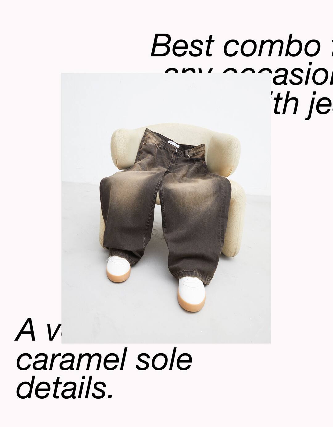 Men's retro-style trainers