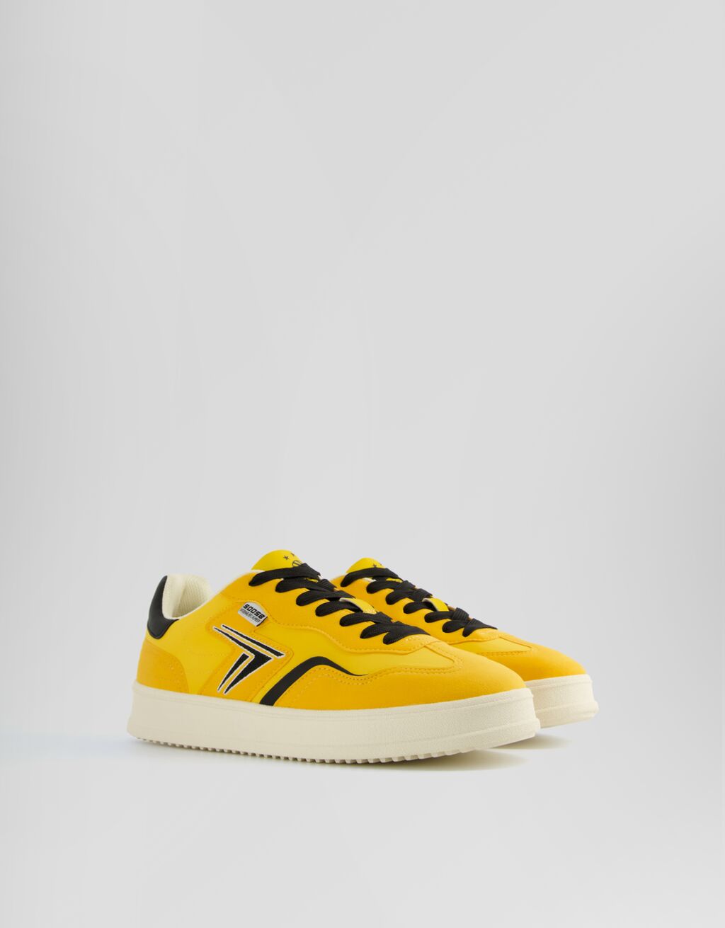 Retro style sales trainers