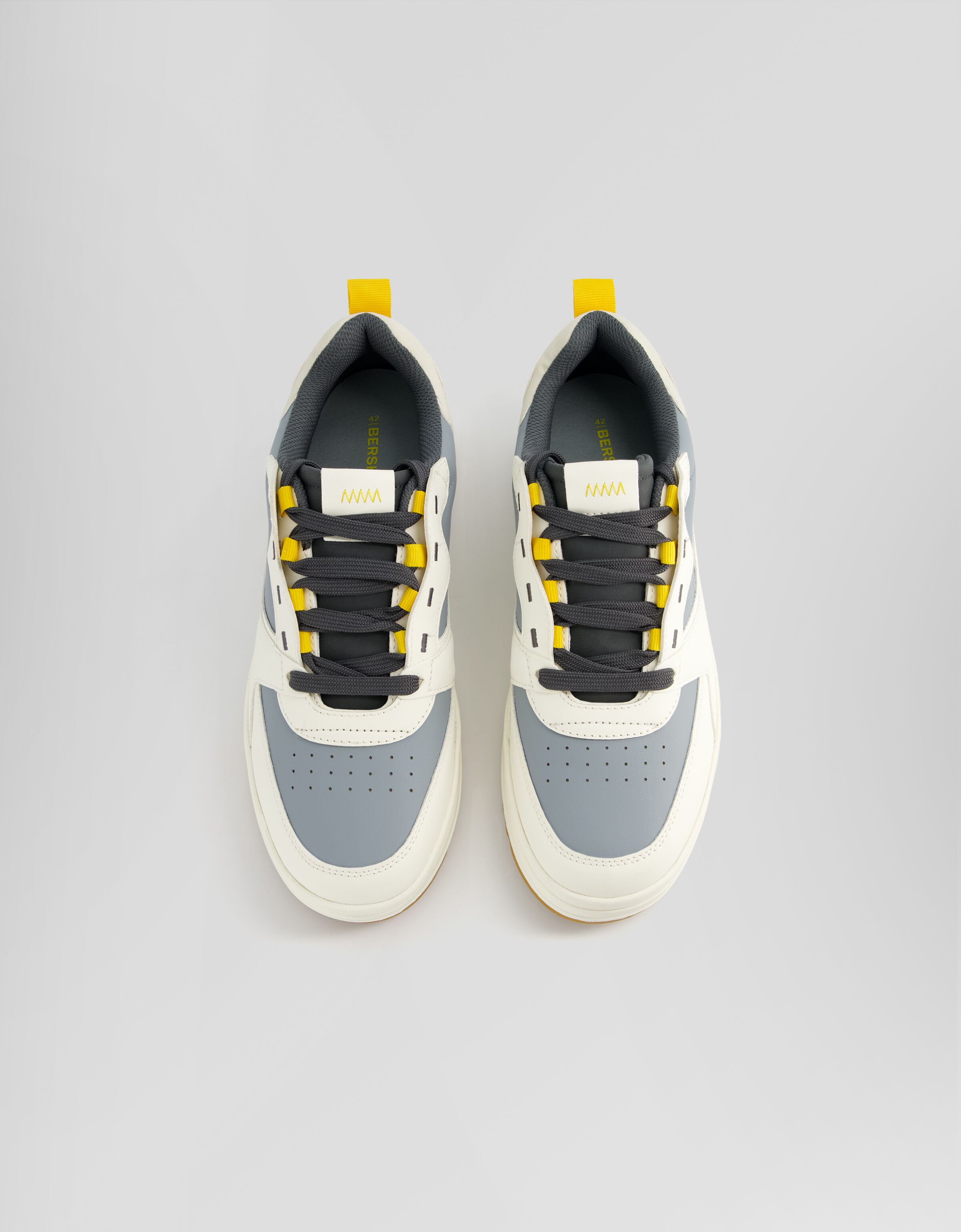 حذاء رياضي رجالي متعدد القطع-متعدد الألوان-4