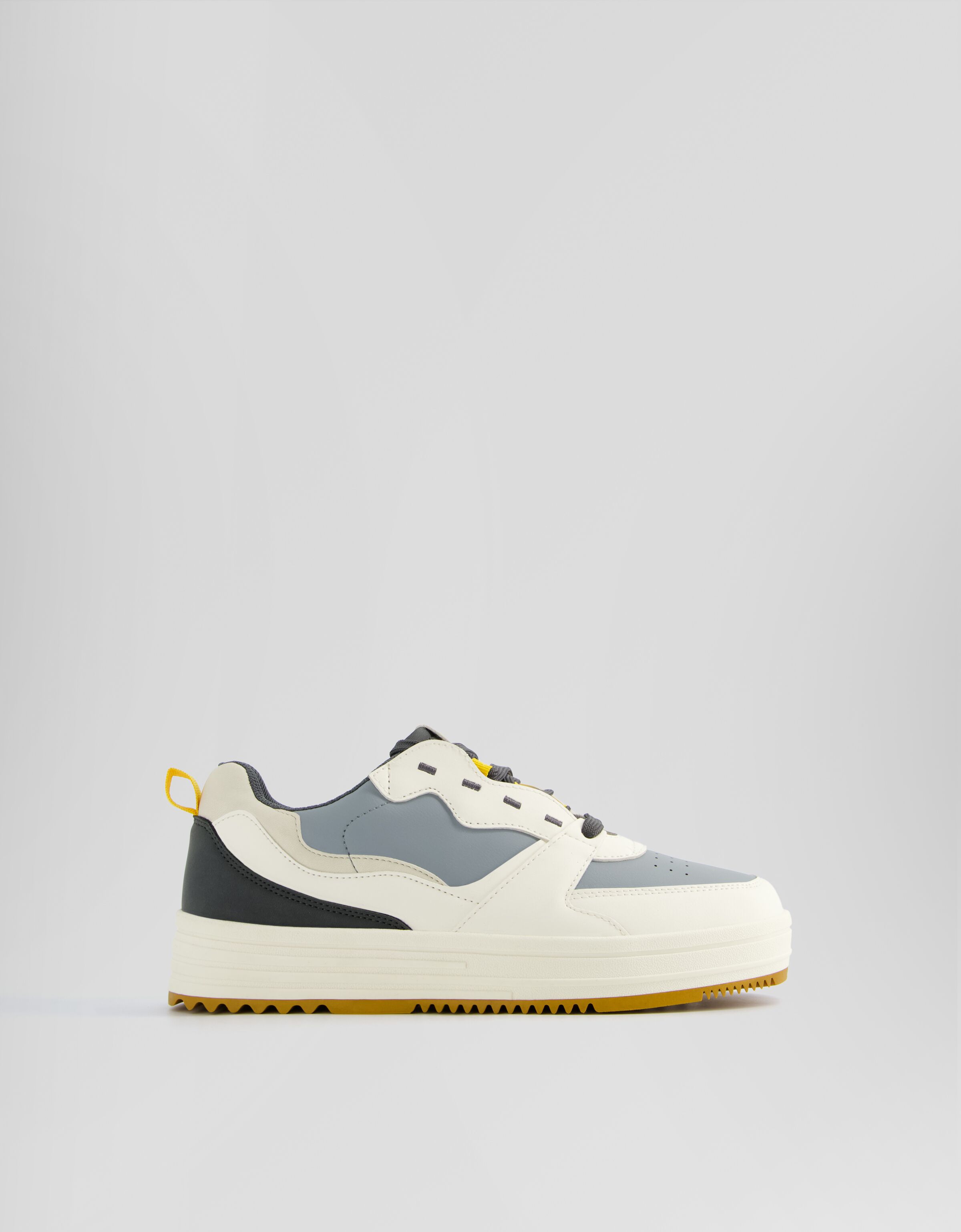 حذاء رياضي رجالي متعدد القطع-متعدد الألوان-5