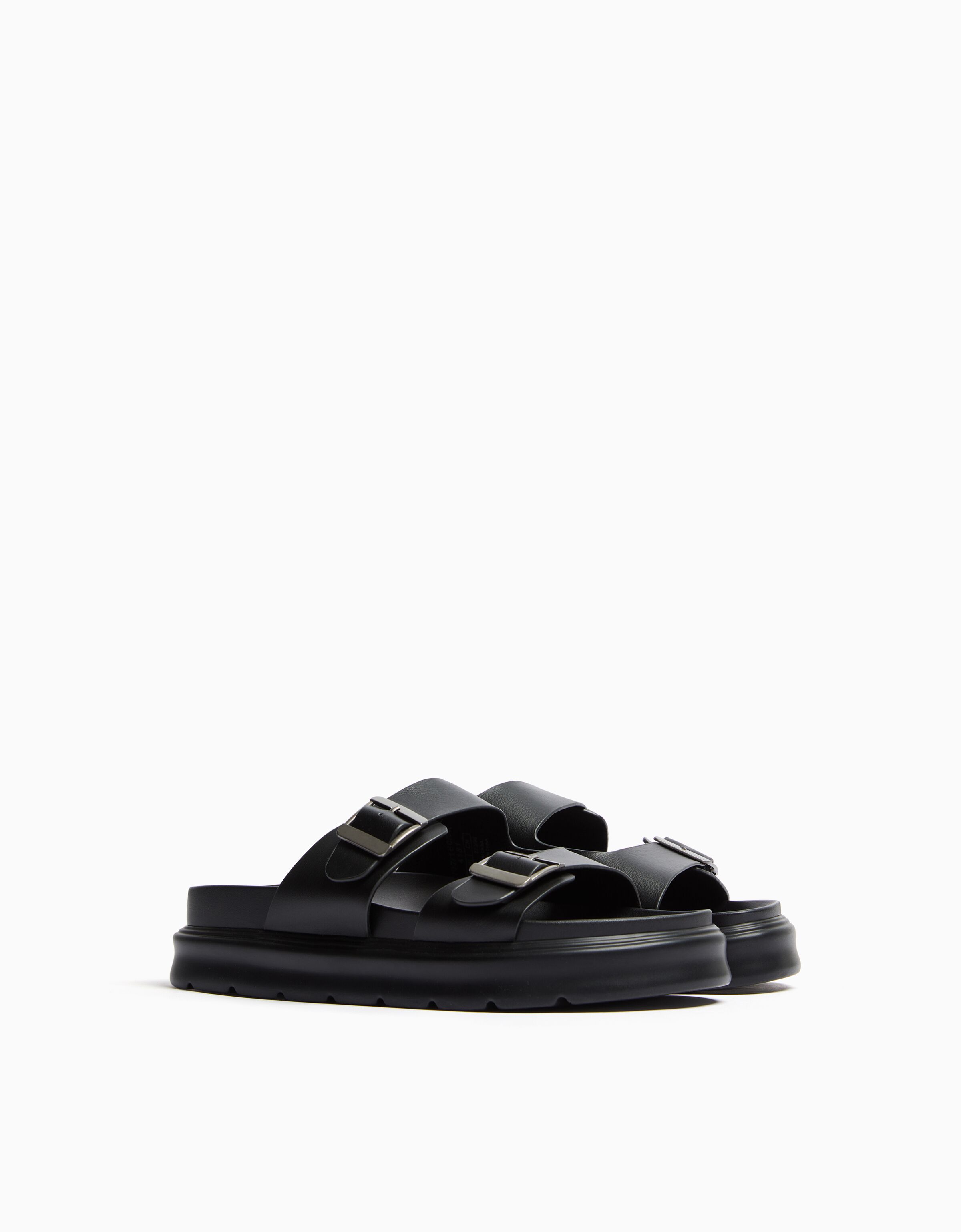 Bershka 2024 sandalias hombre