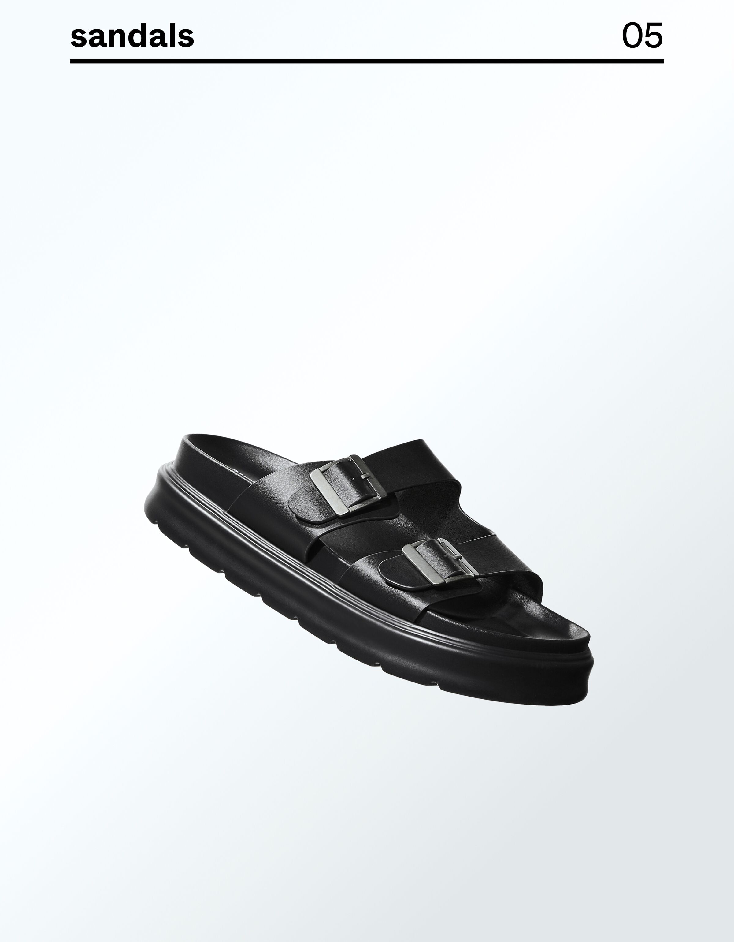 Men's Sandals | New Collection | BERSHKA