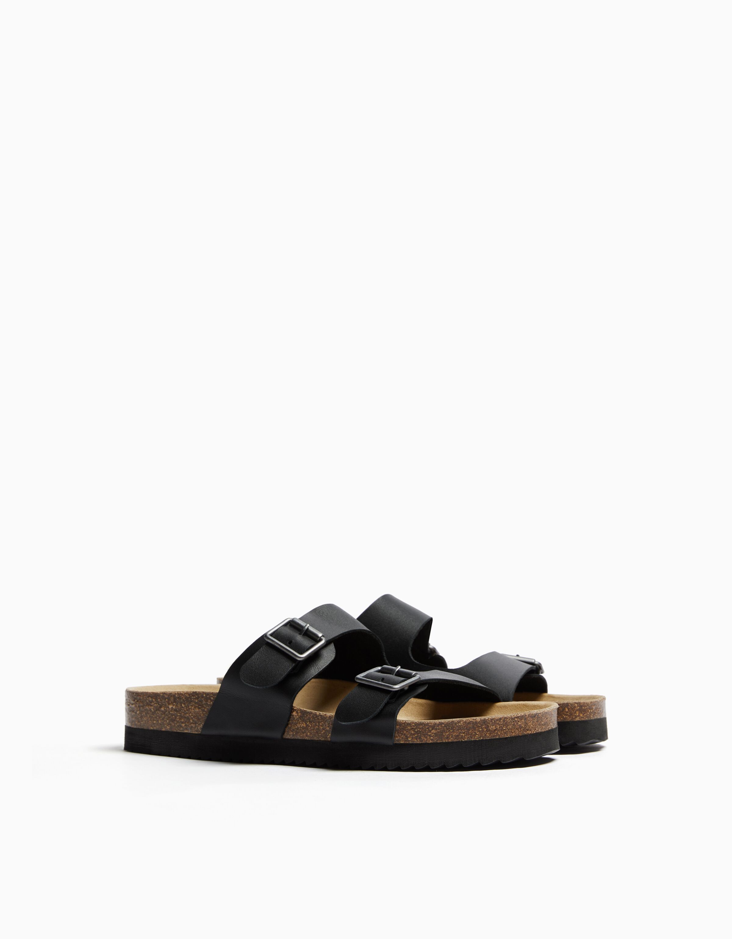 Slippers bershka cheap