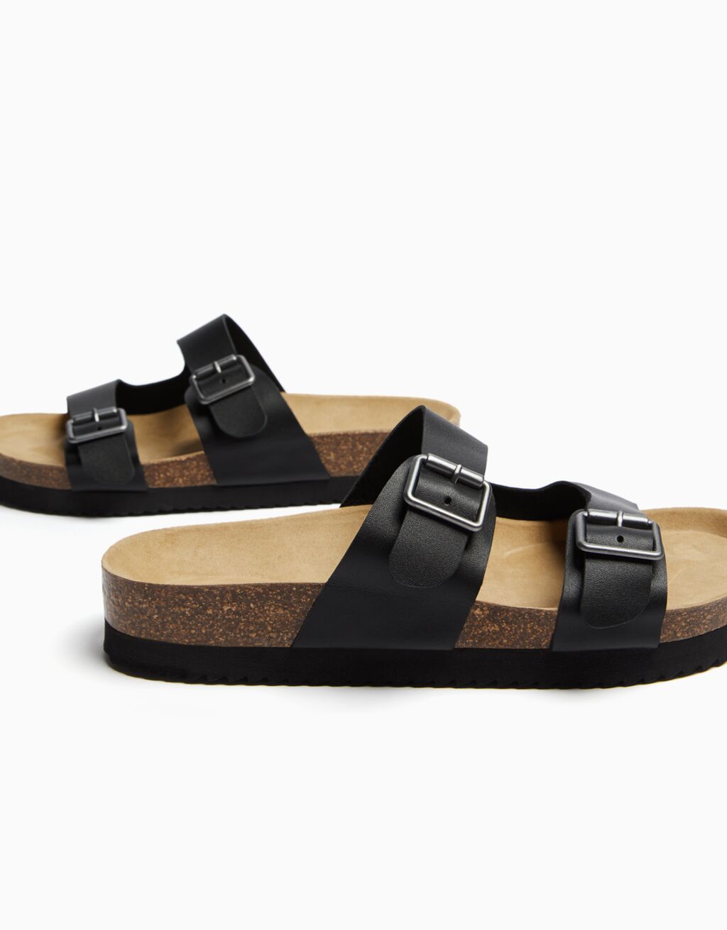 Chanclas hotsell bershka hombre