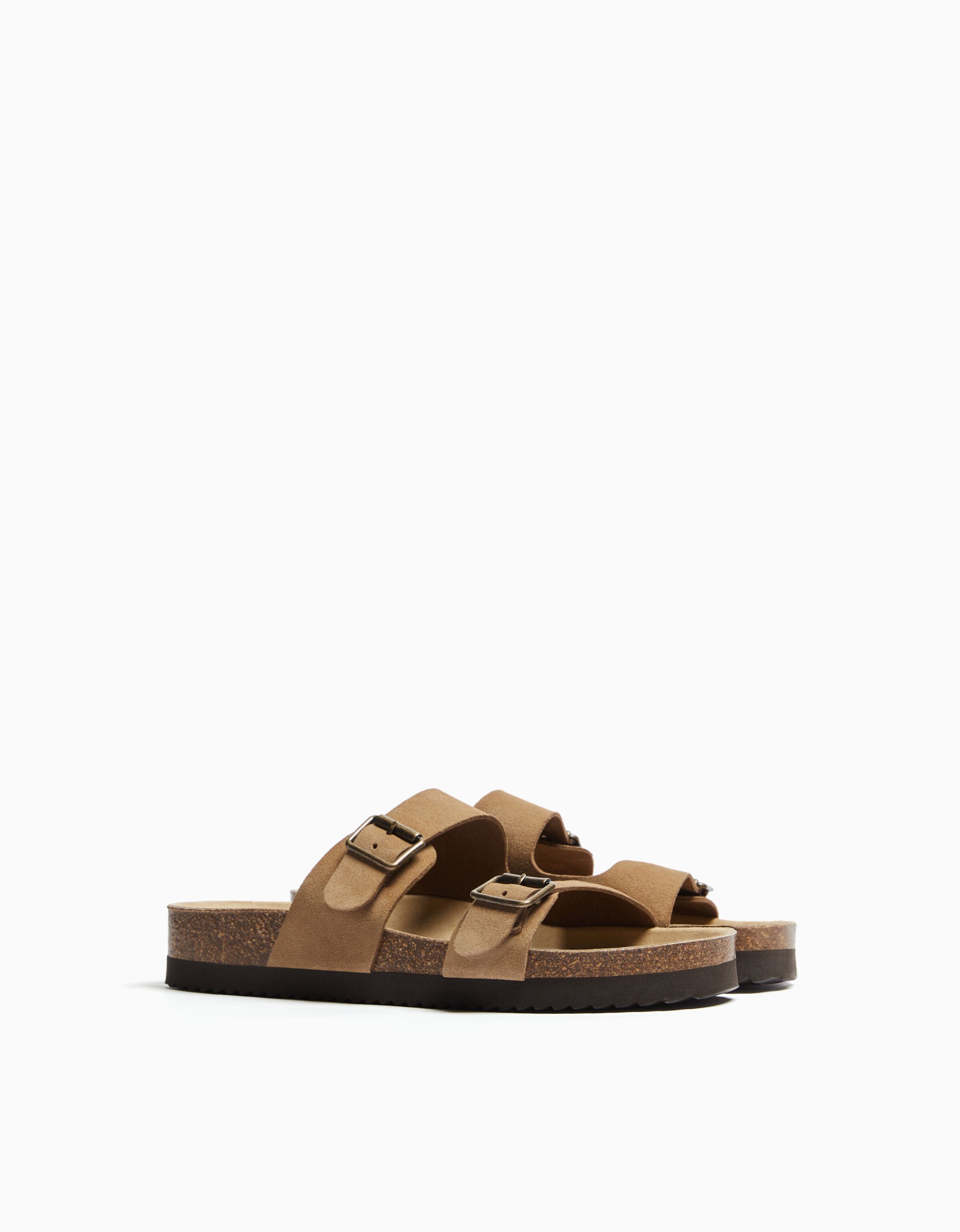 Bershka sandals hot sale