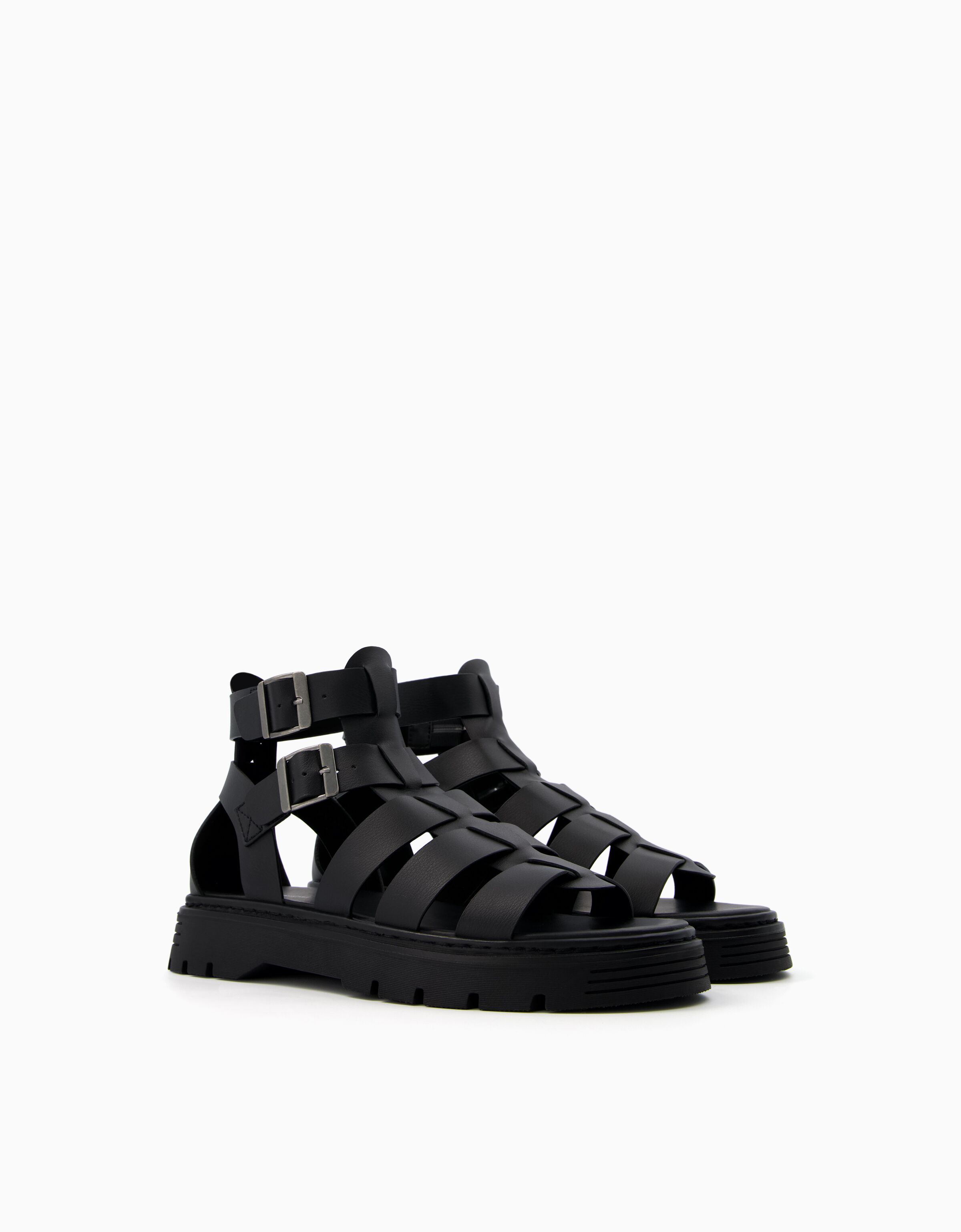 Buy Gladiator Men Leather Sandals, Gay Strappy Sandals, Second Toe Ring  Sandals, Trendy Summer Sandals Universe M Online in India - Etsy