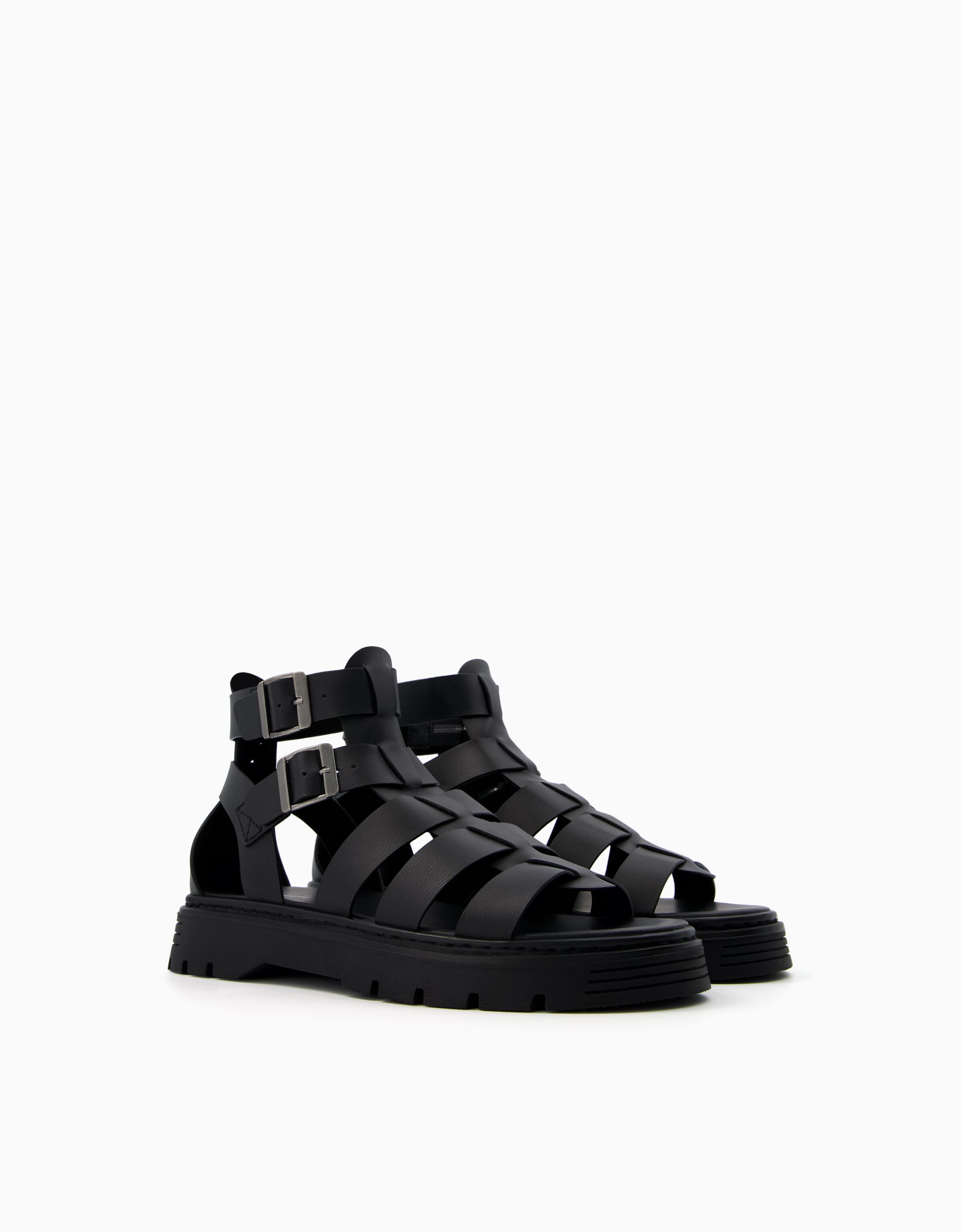 Sandalias de tiras sale hombre