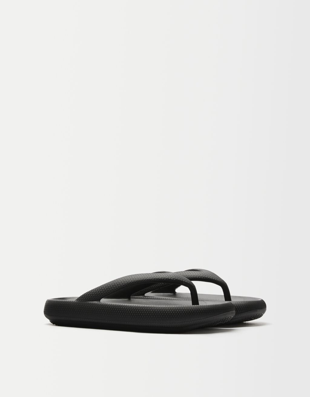 Bershka flat store sandals