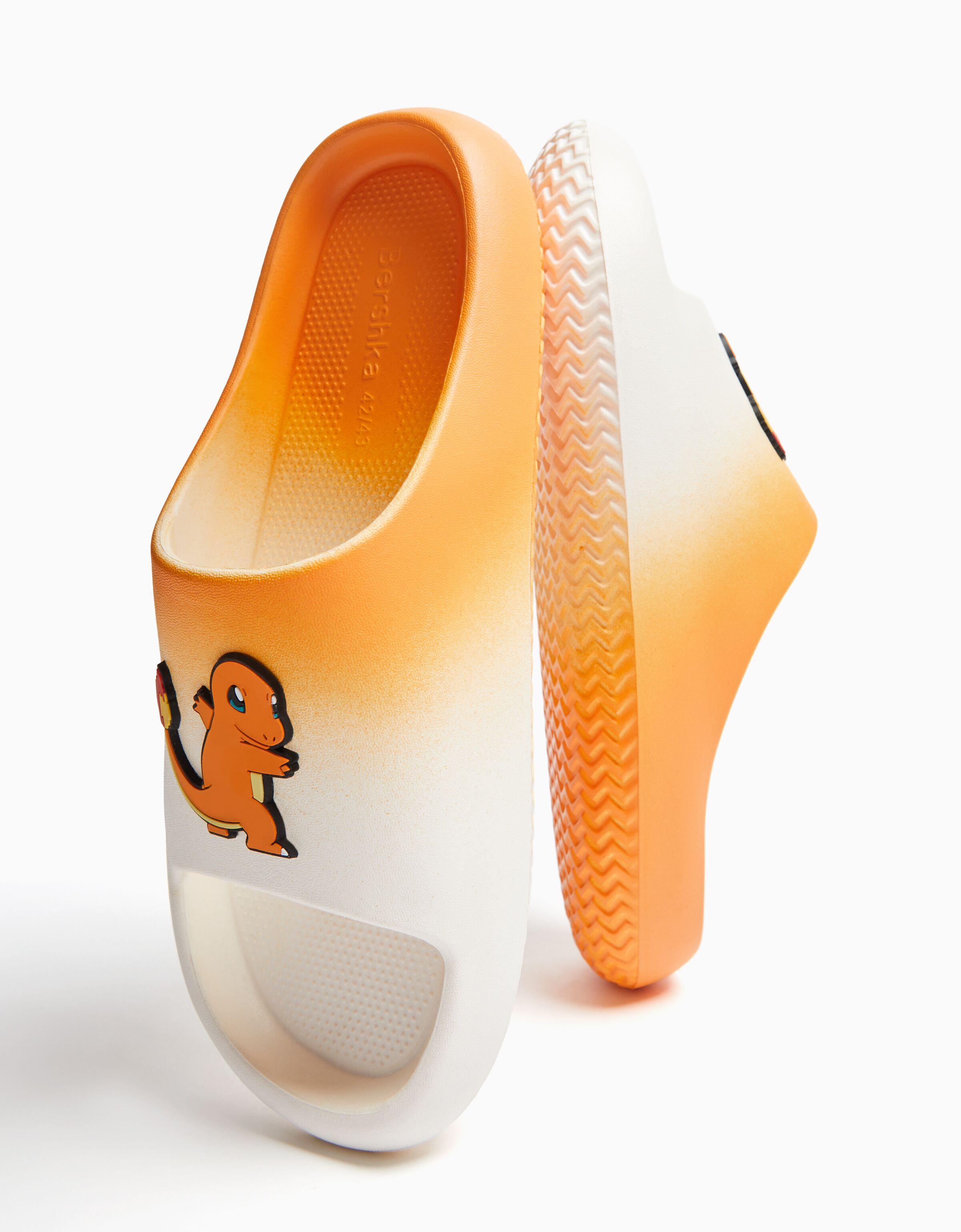 Chanclas bershka cheap