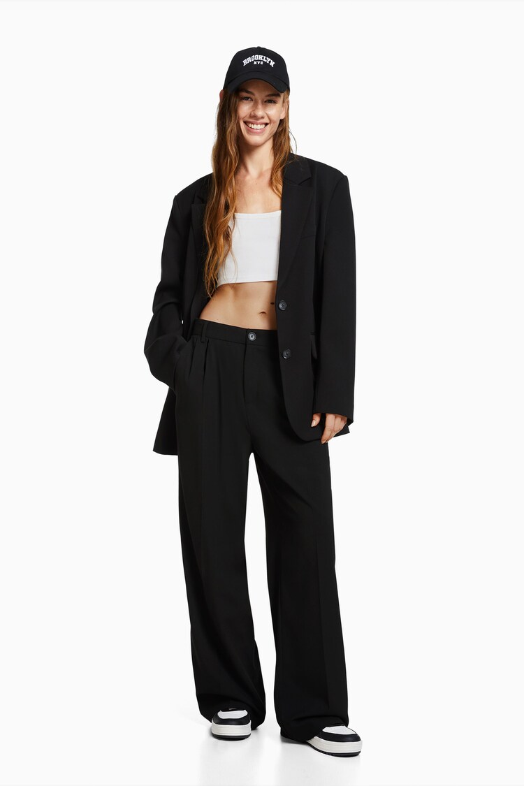 Tailored blazer and trousers set