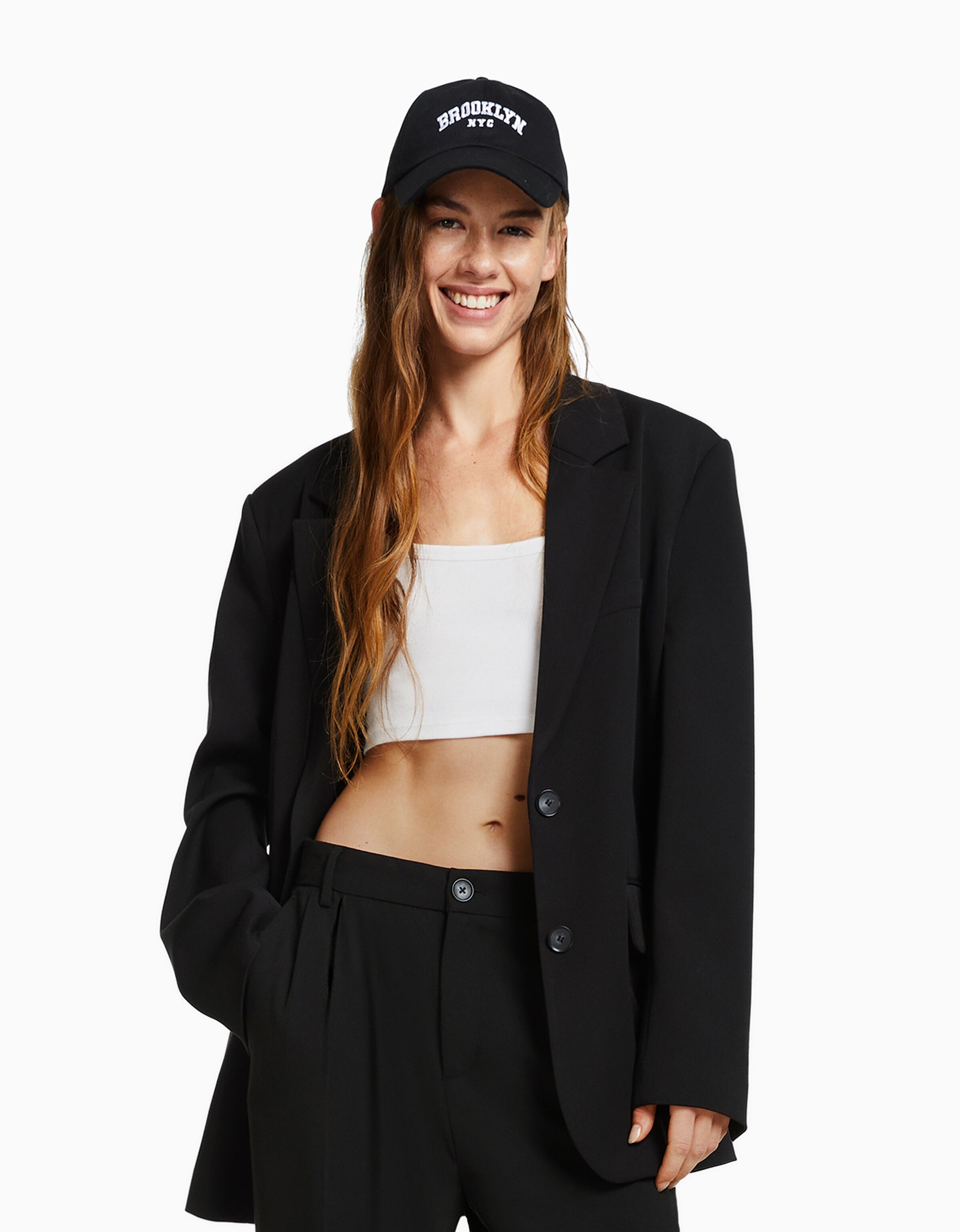 Bershka tailleur online femme