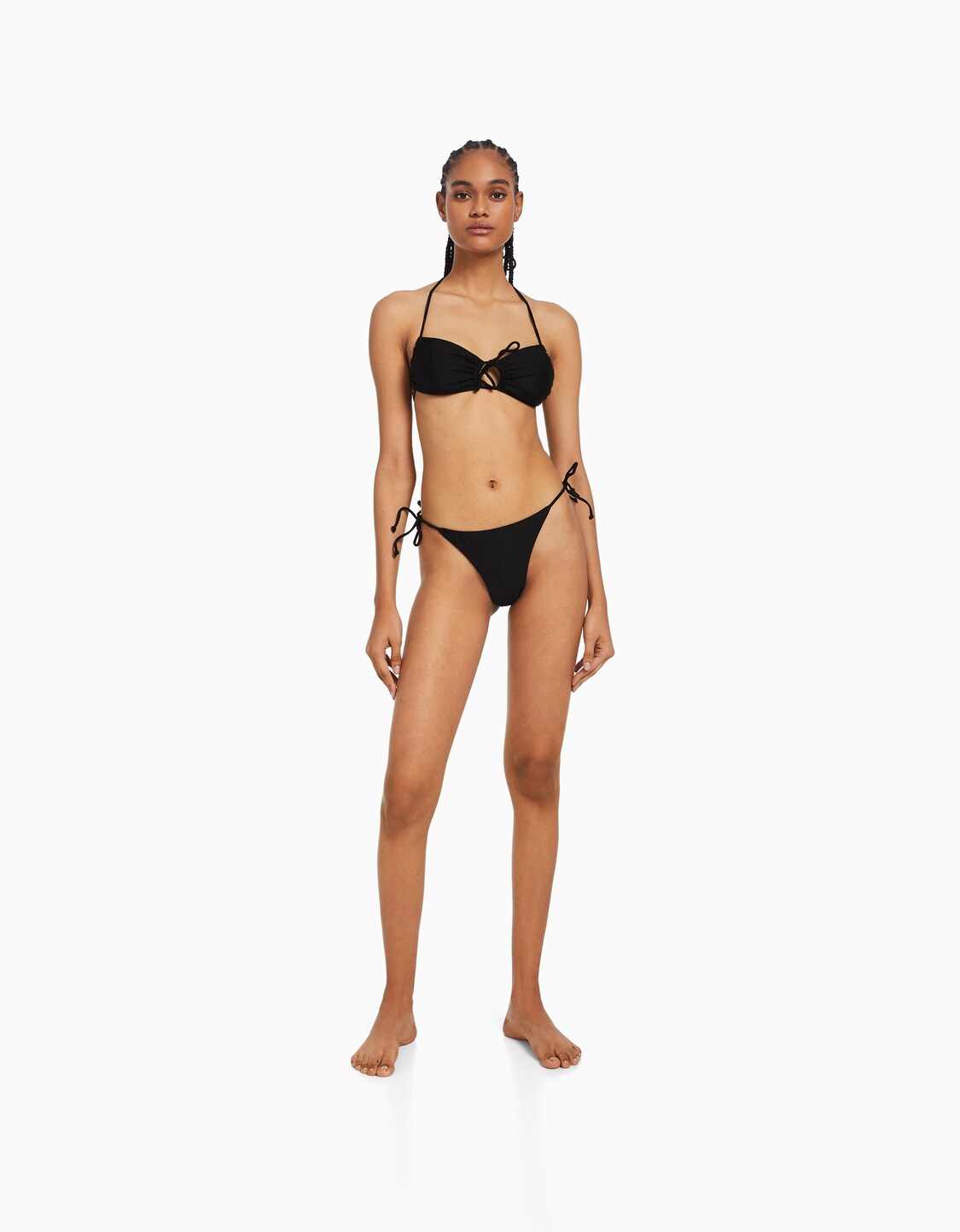 overhandigen amusement Machtigen Sparkly bikini set - Bikinis and swimsuits - Woman | Bershka