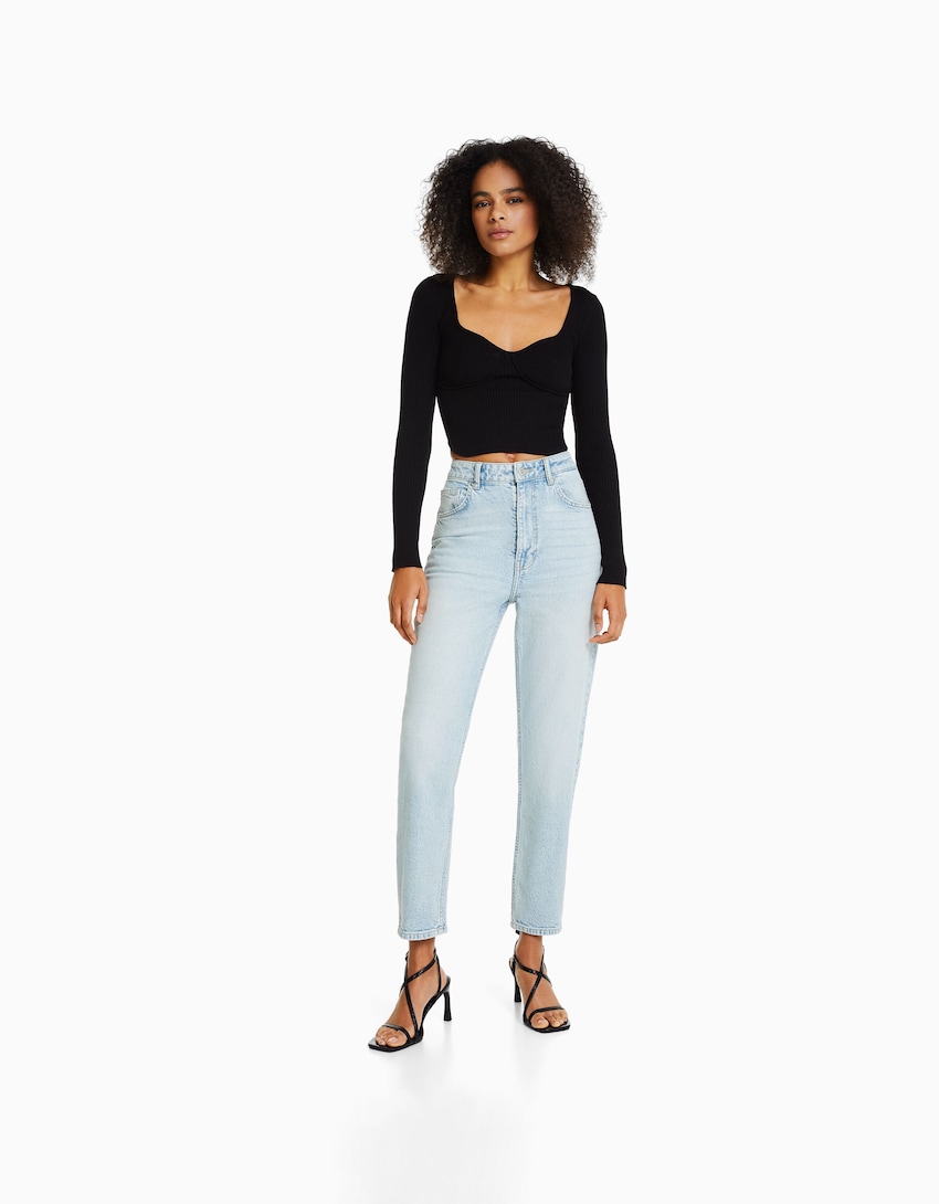 slim confort - Jeans - Mujer | Bershka