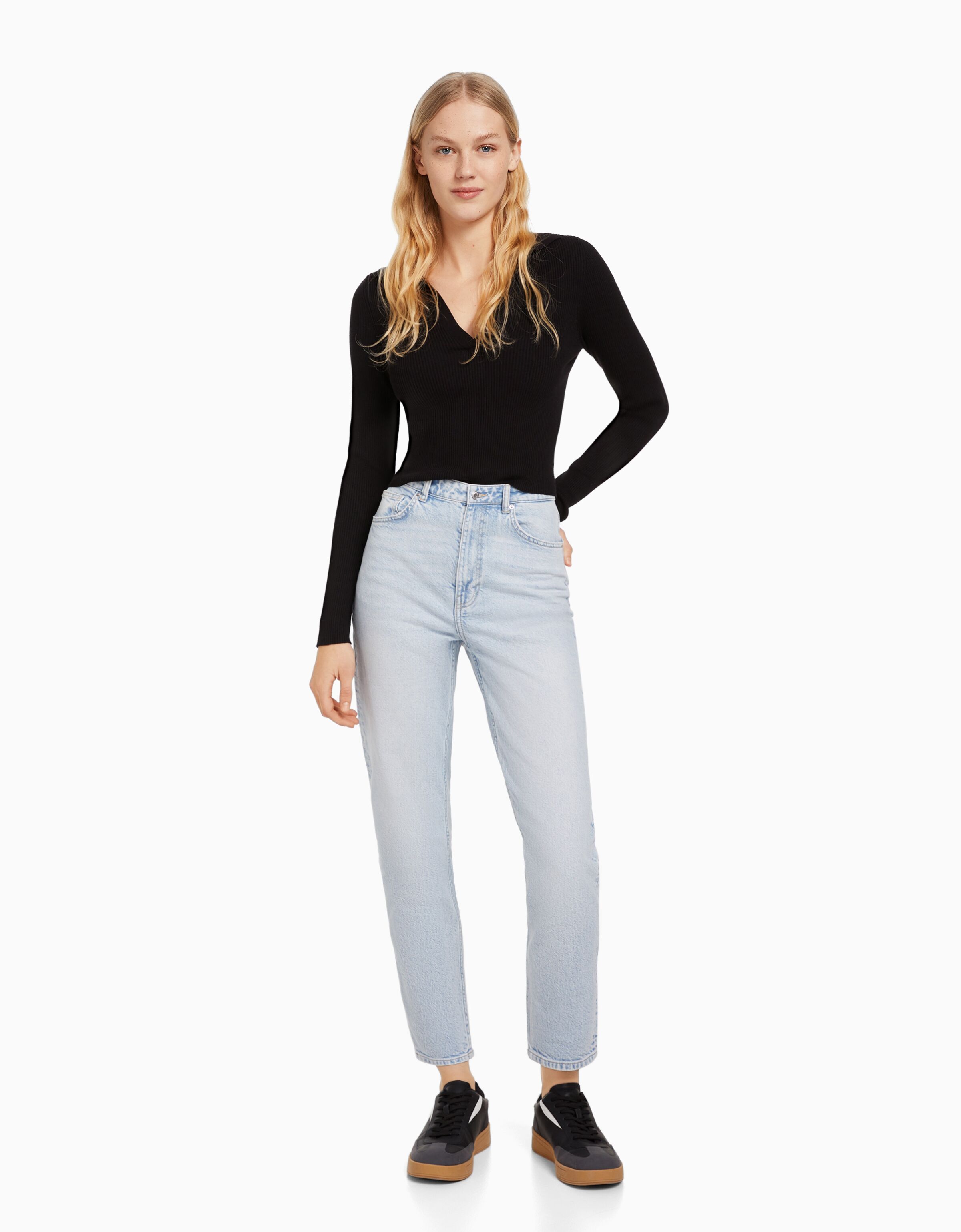 skinny mom jeans