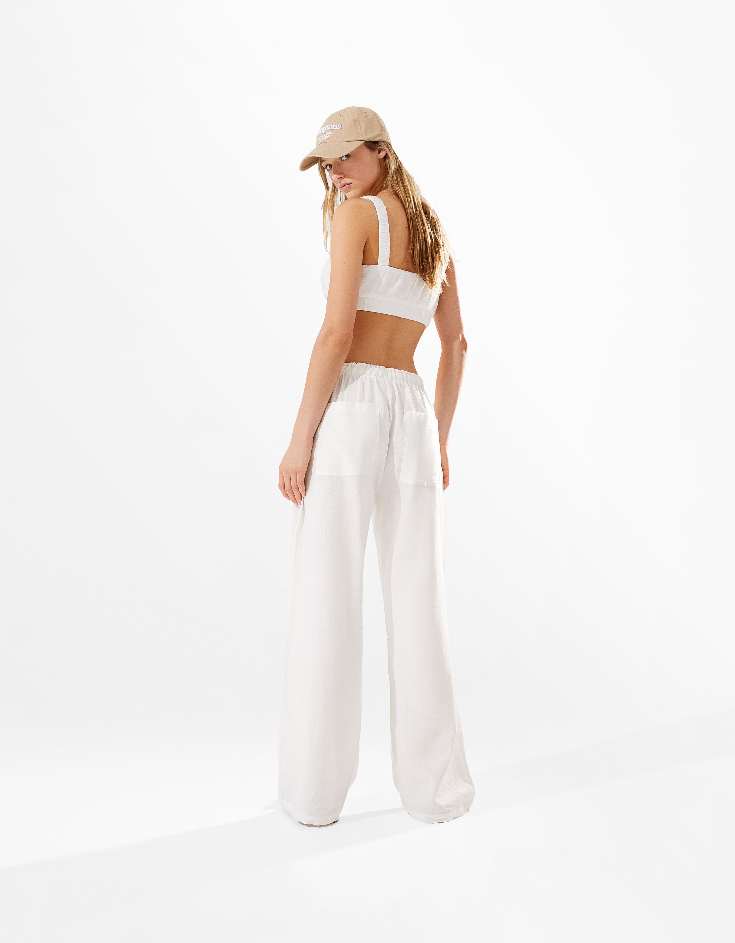 bershka femme pantalon