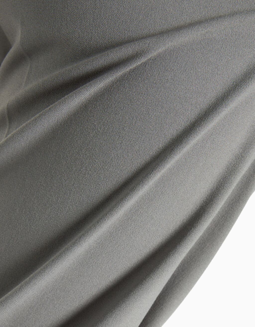 Wideleg tailored trousers with belt loops Woman Bershka