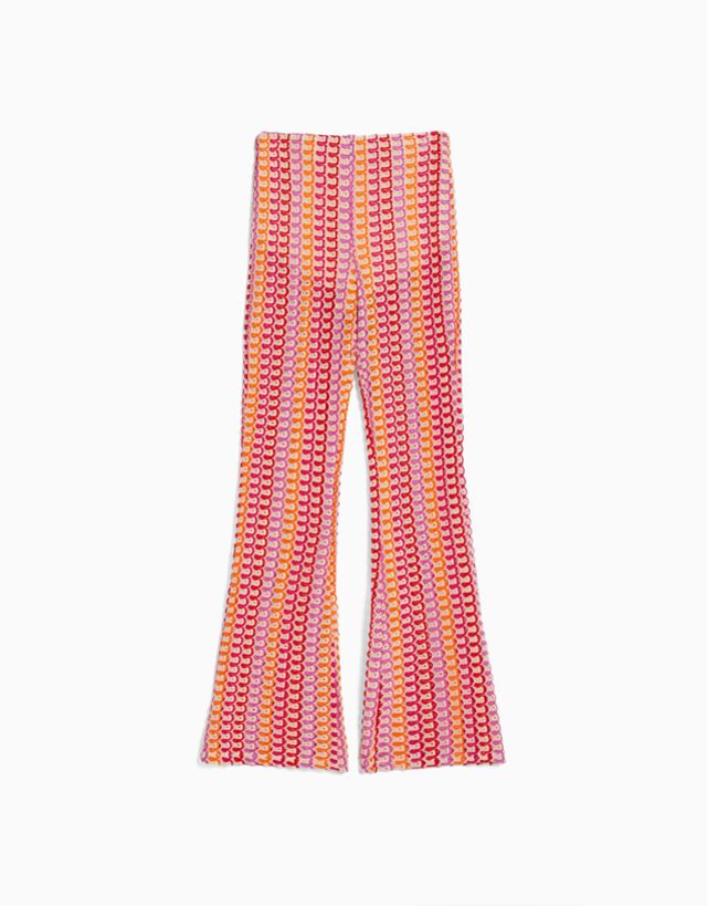 Pantalons flare de punt