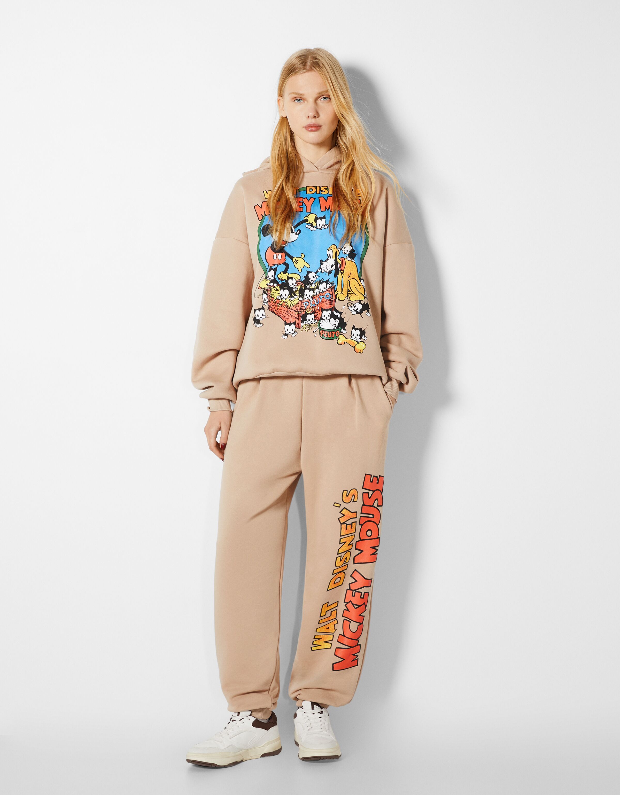 Pantalones Joggers para Mujer | Nueva | Bershka México