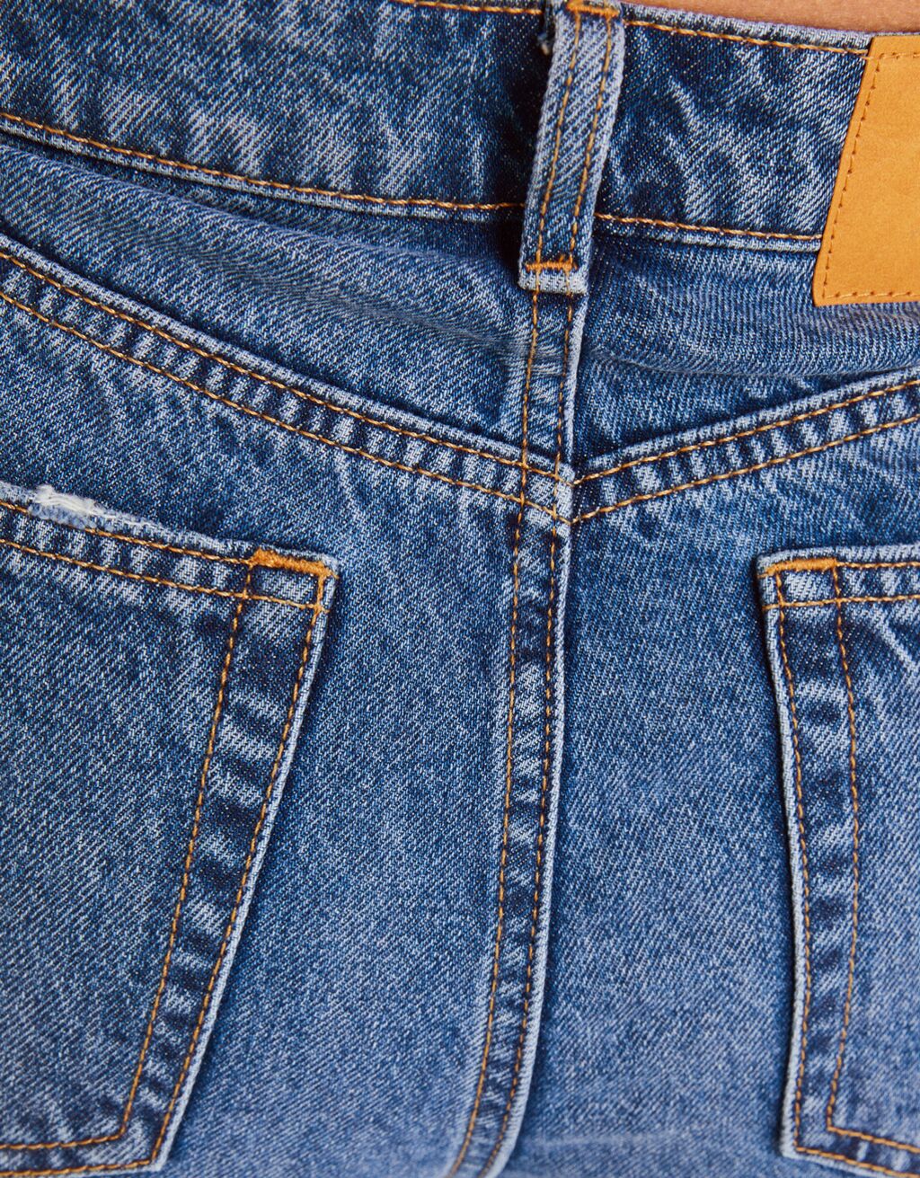 ripped mom jeans bershka